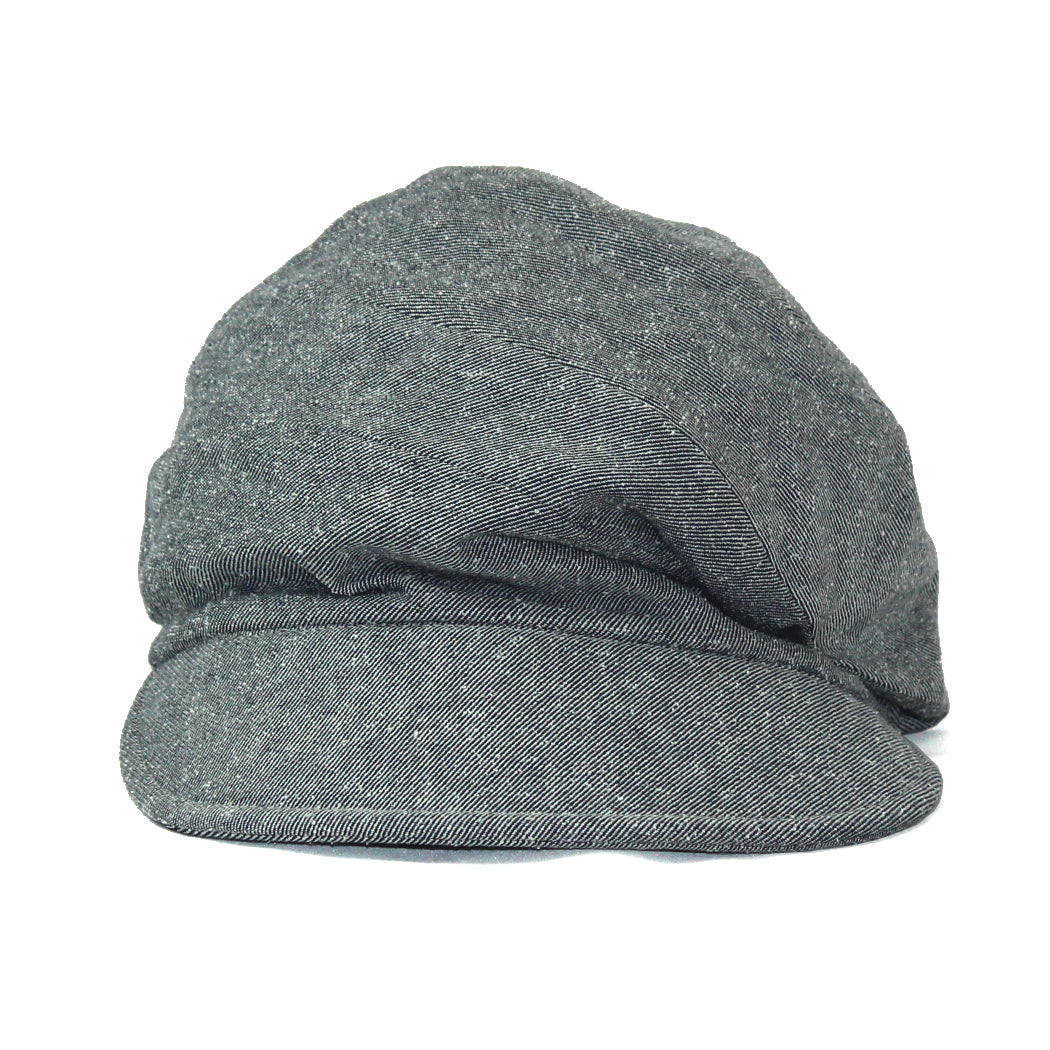 rinon dot シルク混リラックスキャス 裏地シルク100%