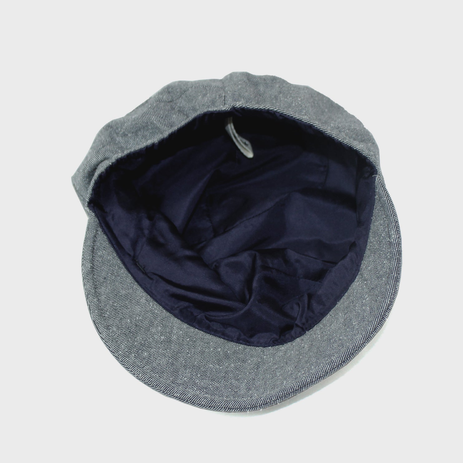 rinon dot シルク混リラックスキャス 裏地シルク100%