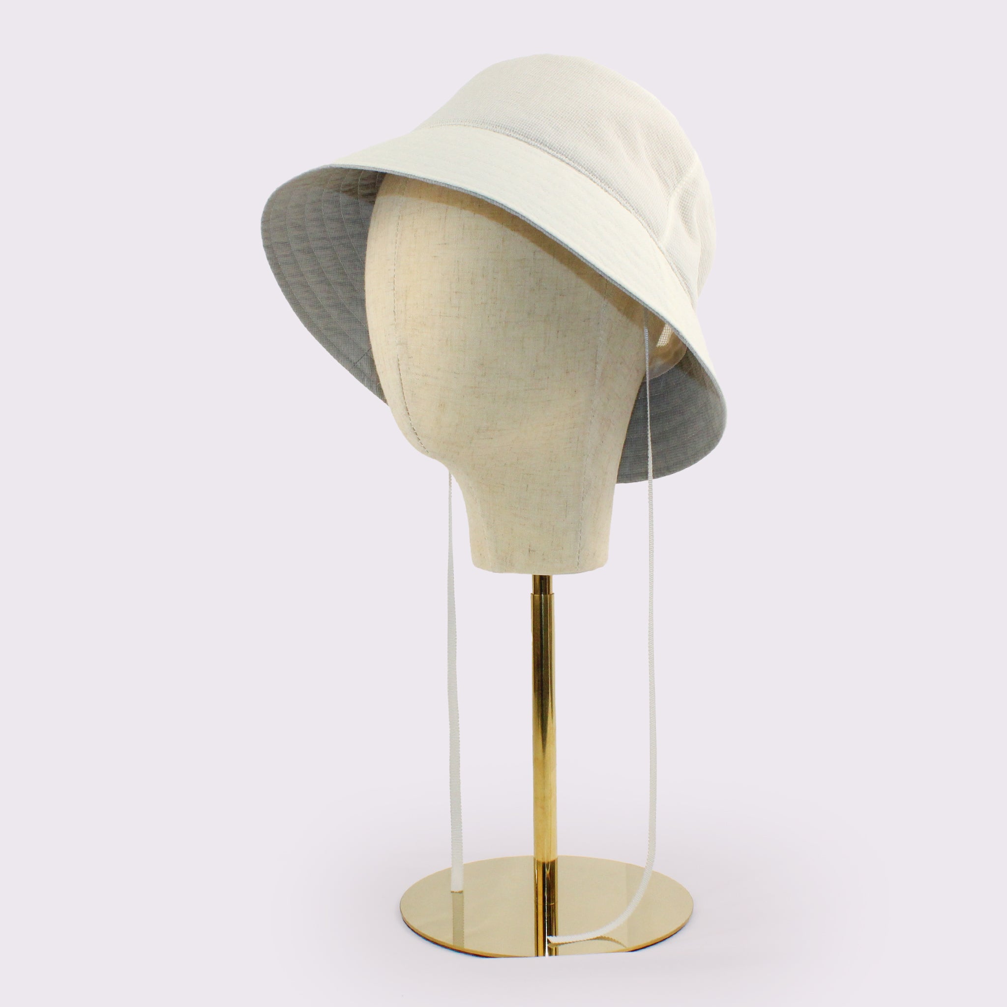 rinon dot シアーリップバケットハット