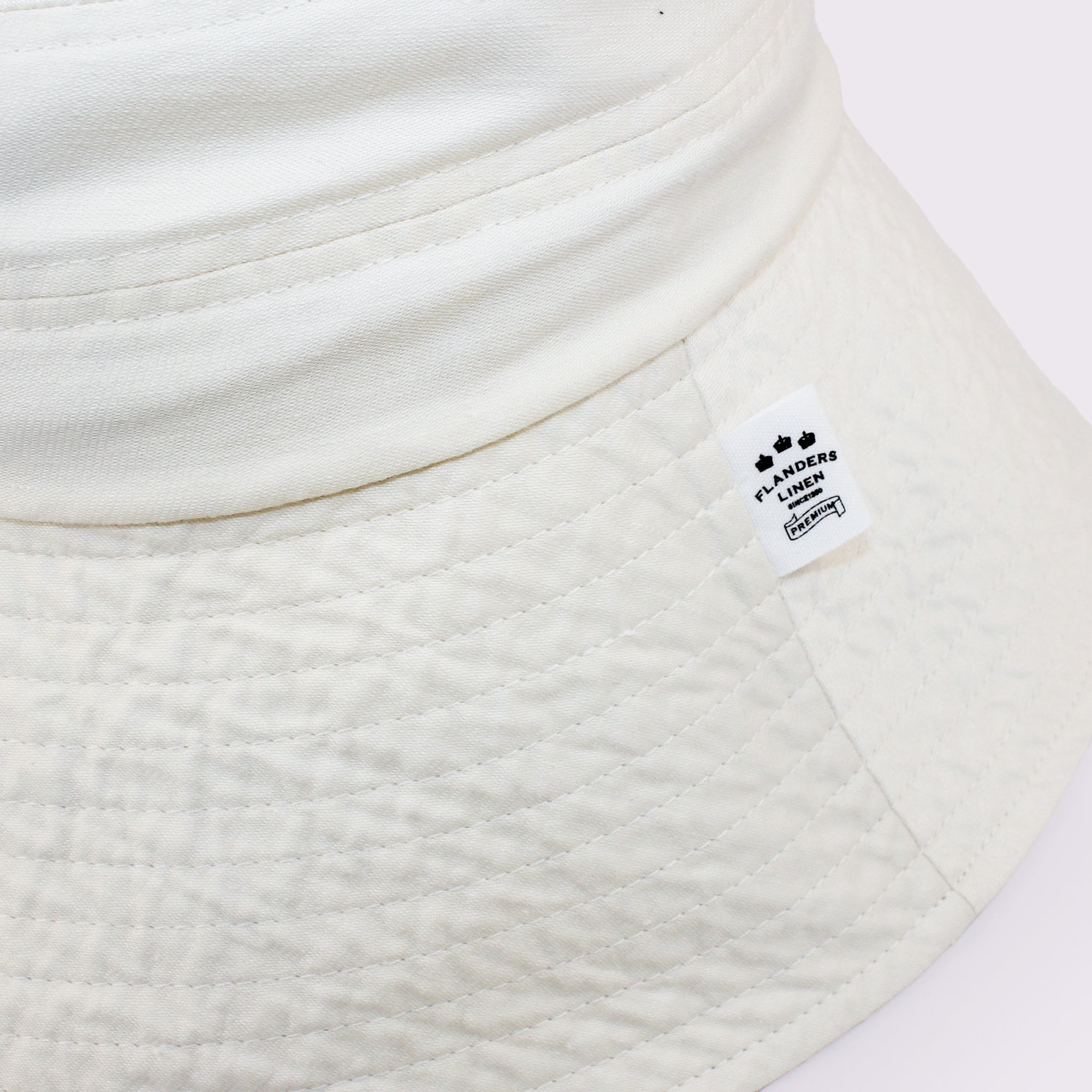 rinon dot FLANDERSLINENハット