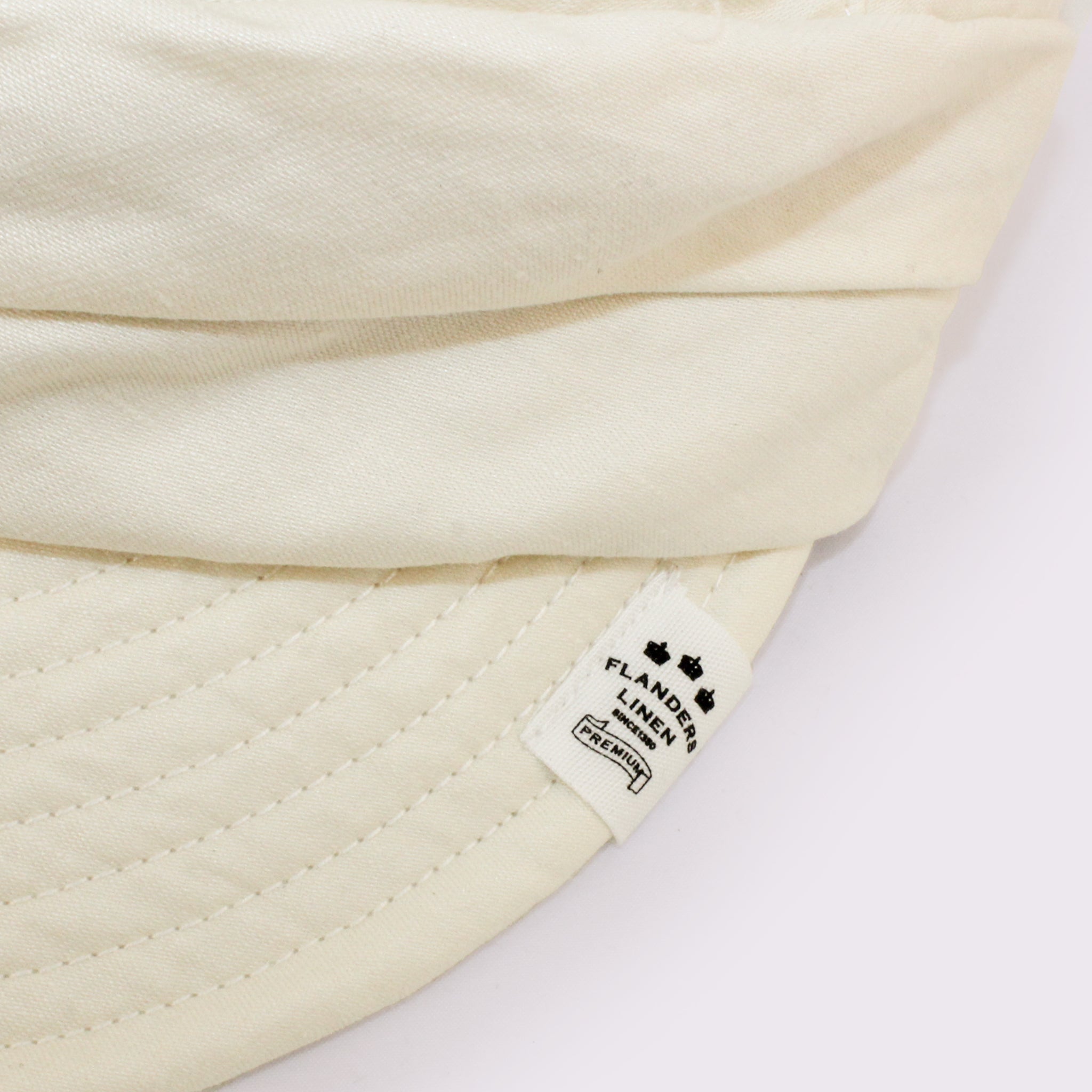 rinon dot FLANDERSLINENキャスケット