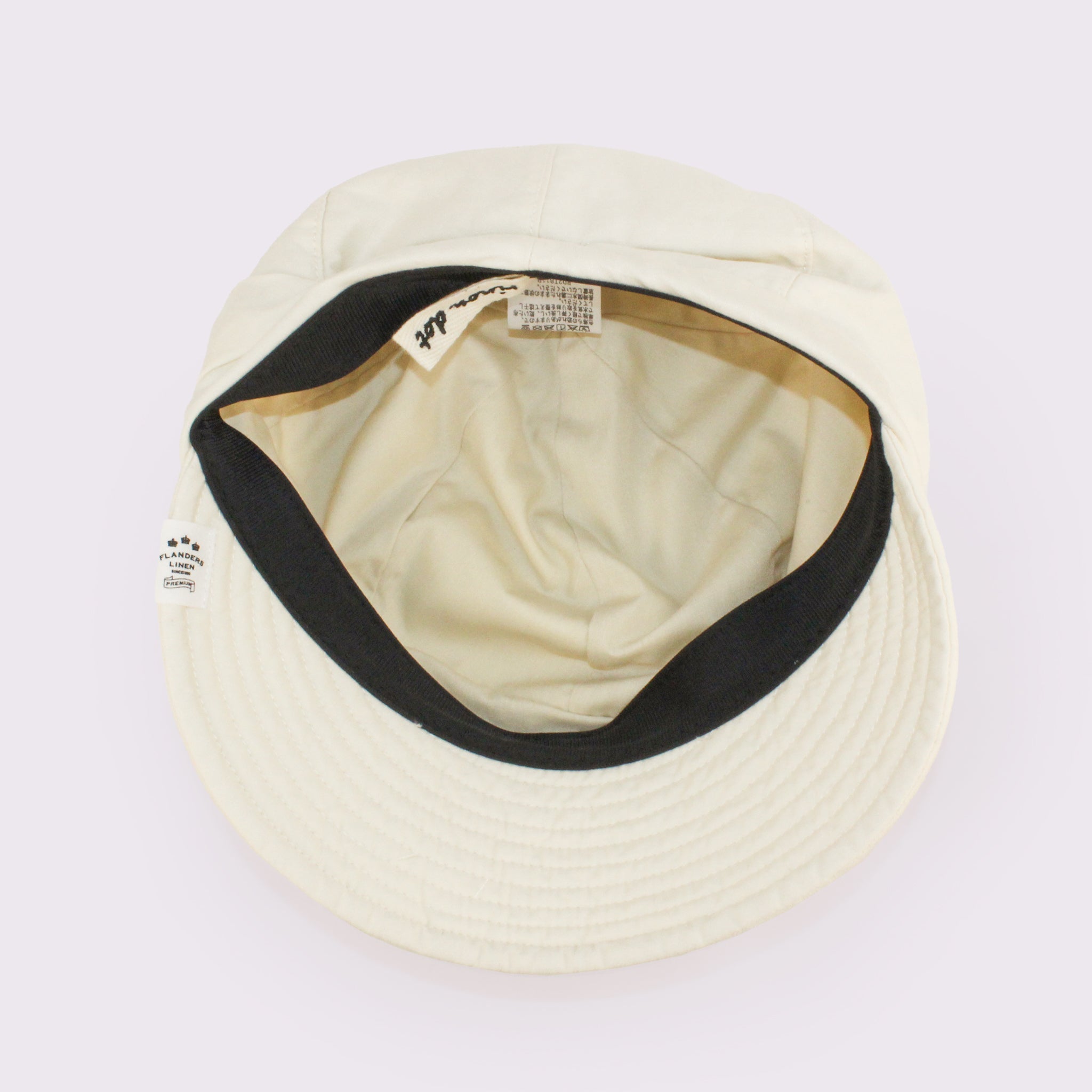 rinon dot FLANDERSLINENキャスケット