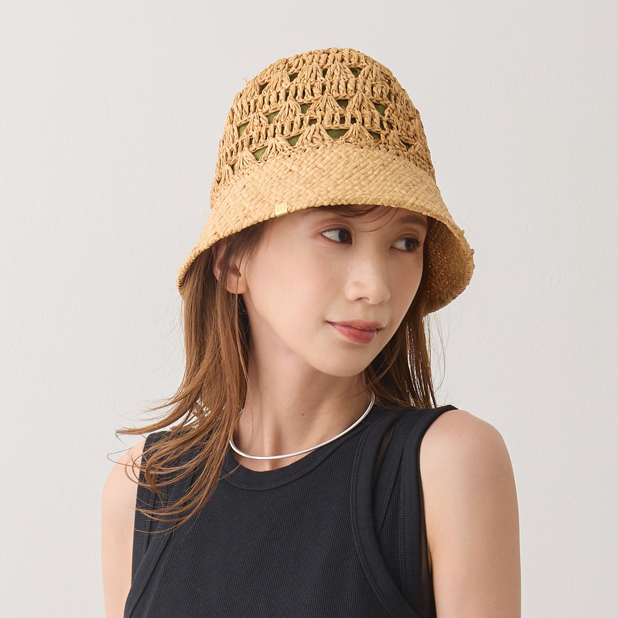 rinon dot DailySilkシアーベルハット