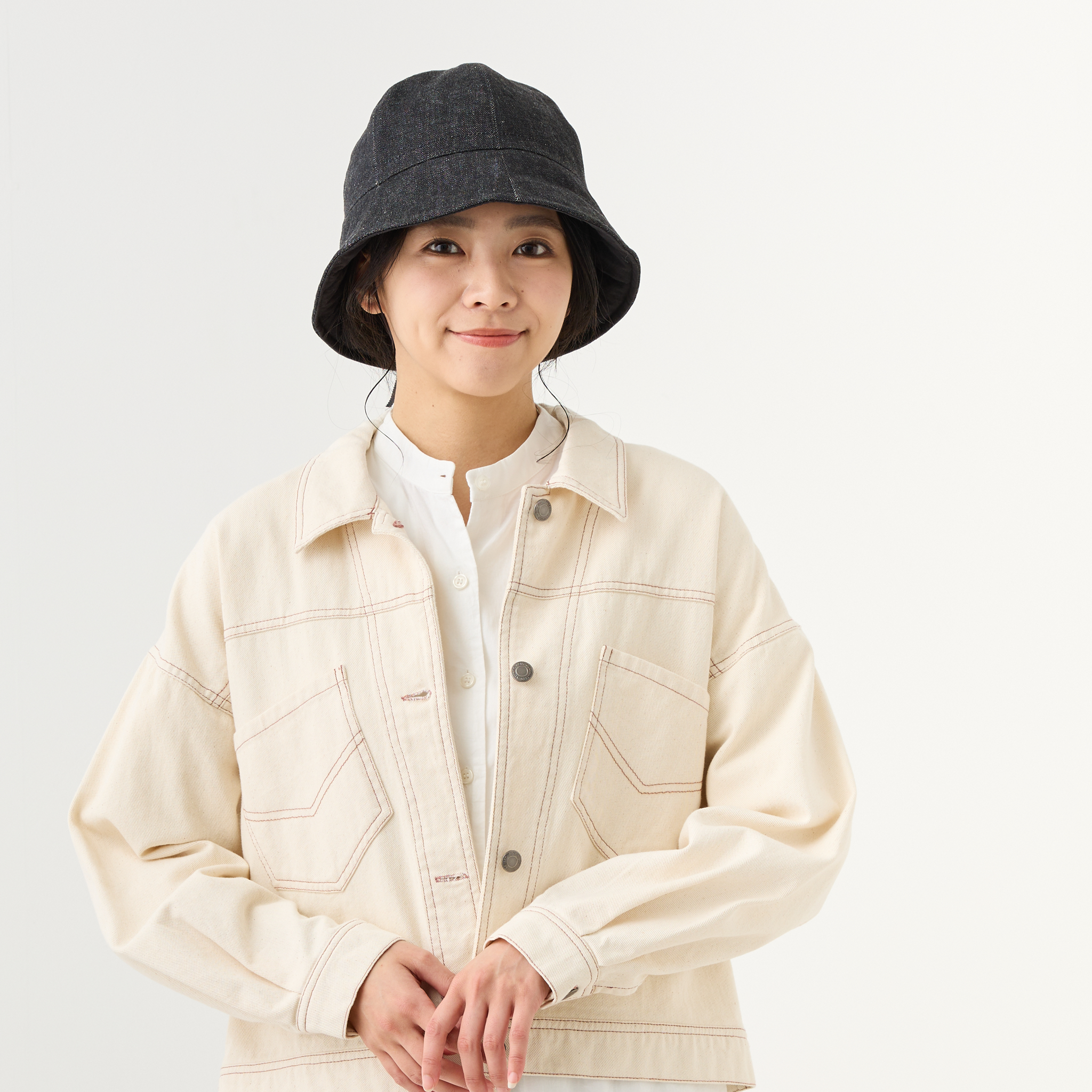 【rinon dot】キルティング チューリップ