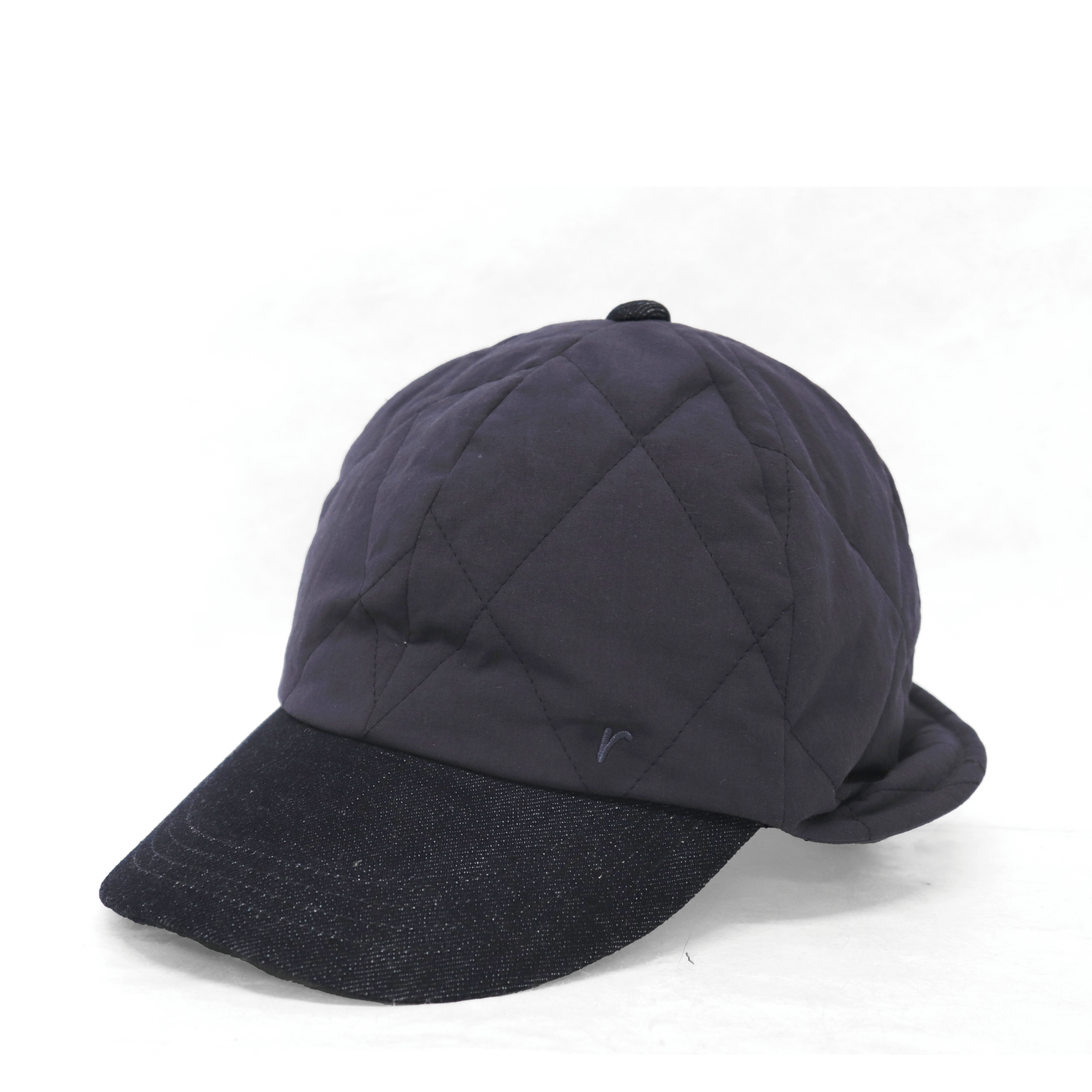 【rinon dot】キルティングキャップ