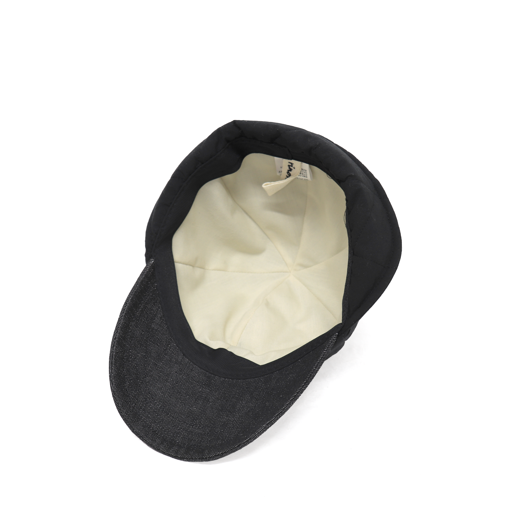 【rinon dot】キルティングキャップ