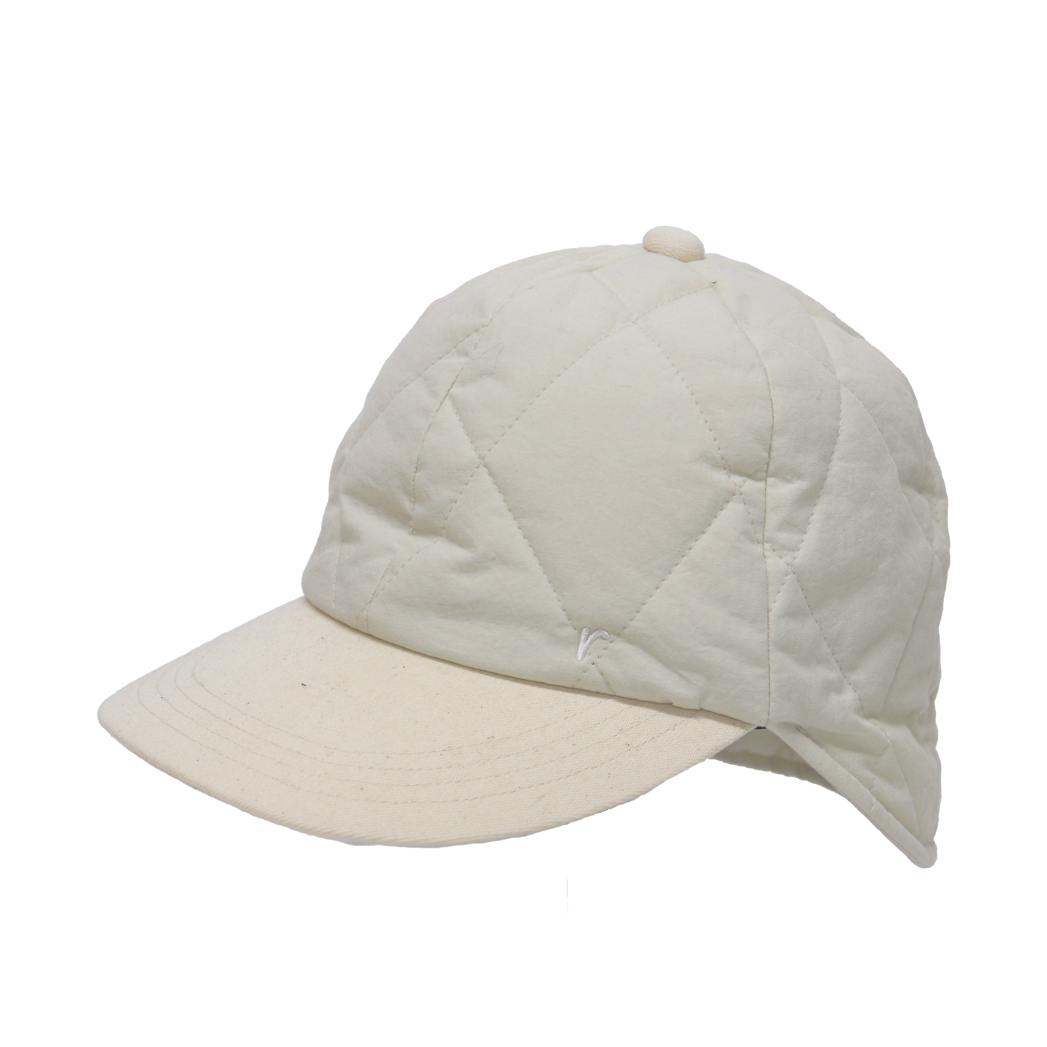 【rinon dot】キルティングキャップ
