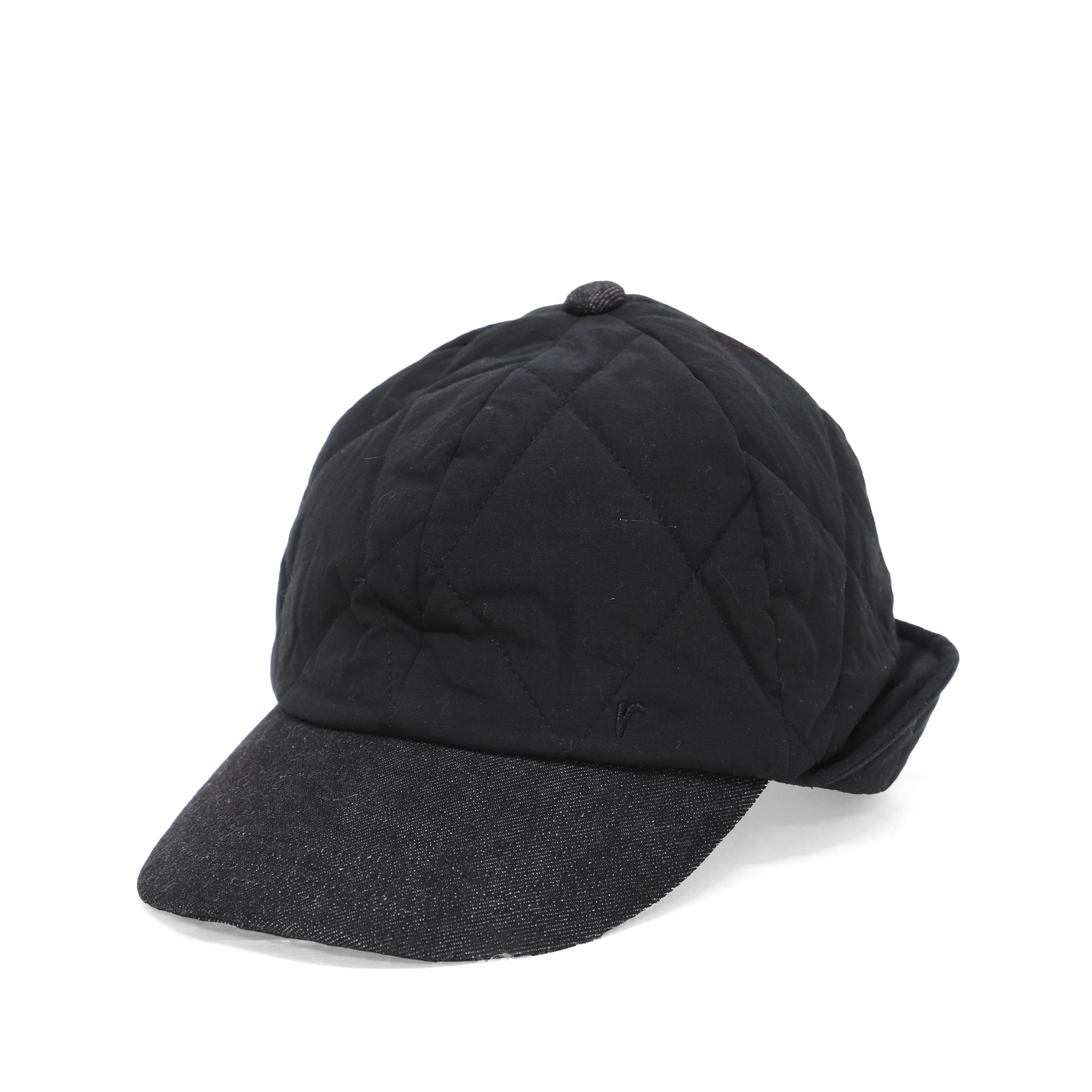 【rinon dot】キルティングキャップ