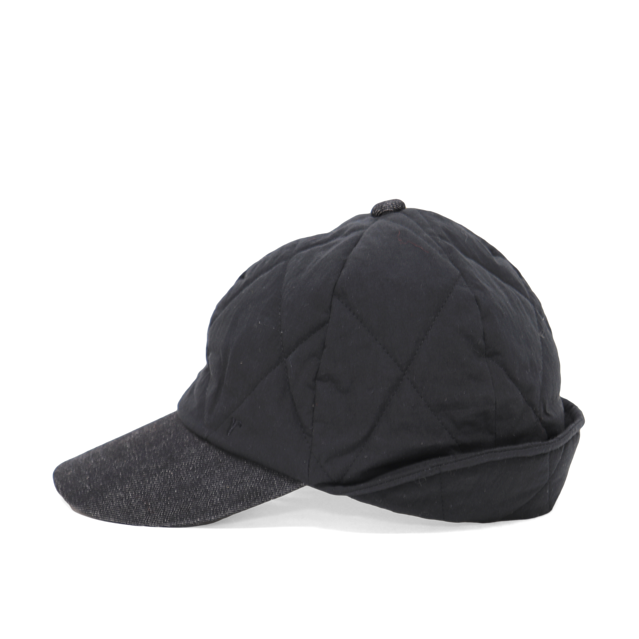 【rinon dot】キルティングキャップ