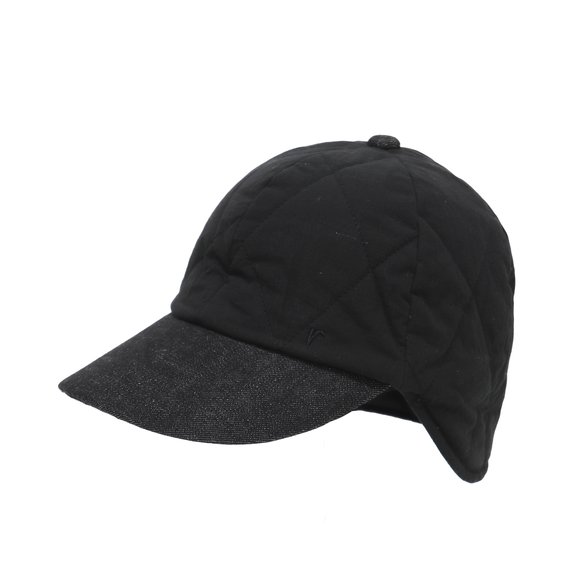 【rinon dot】キルティングキャップ