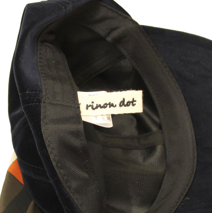 【rinon dot】フラールキャップ