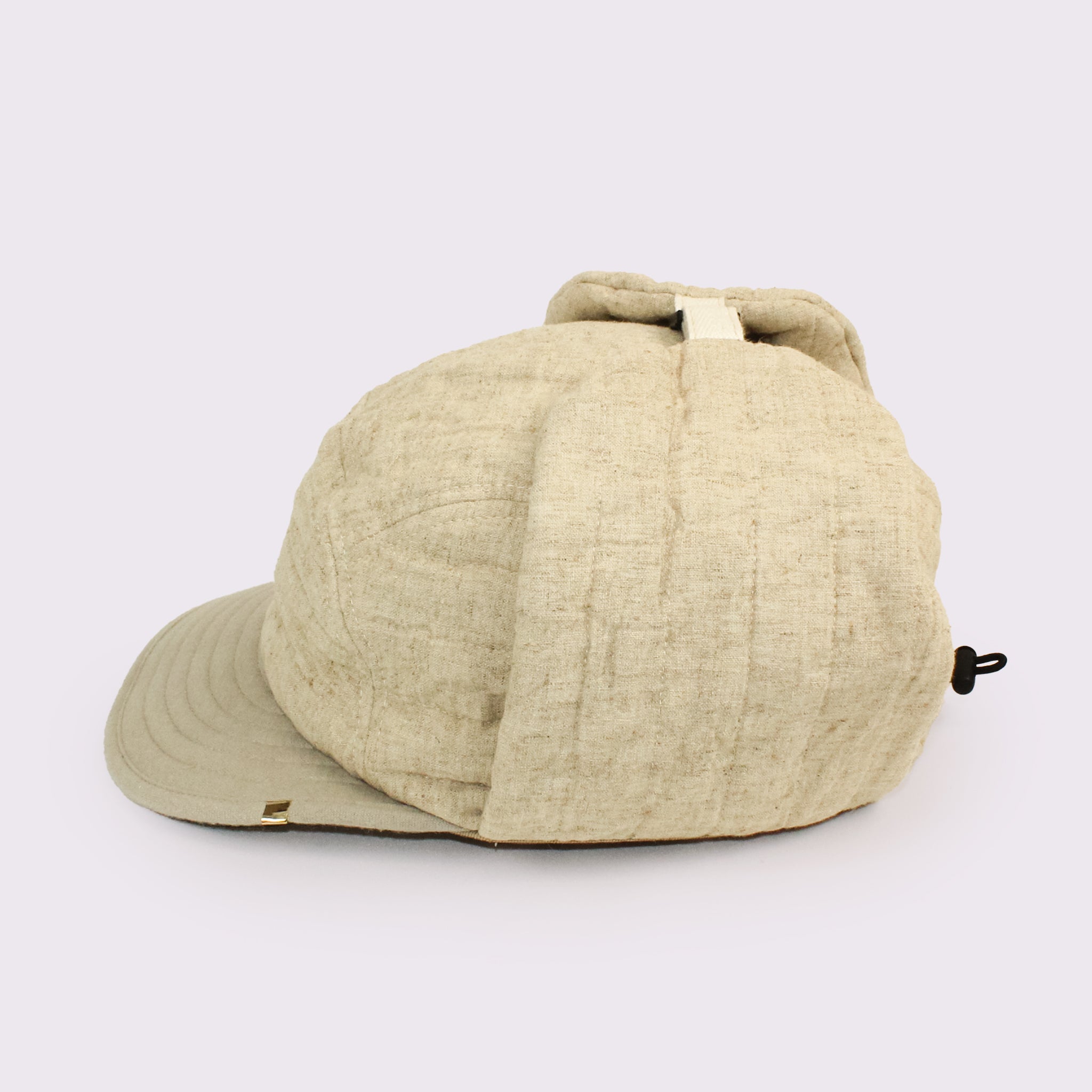 rinon dot QT ear flap cap