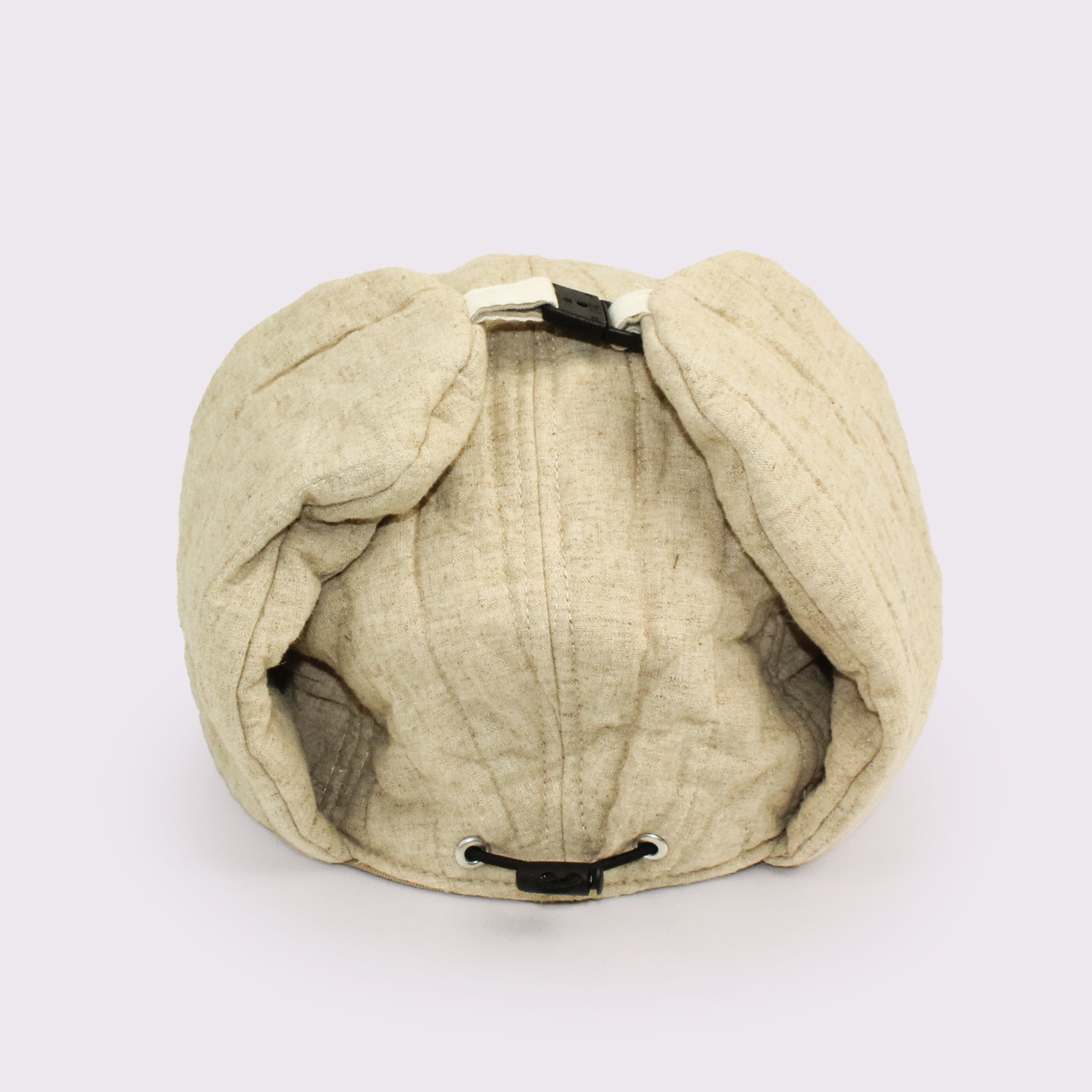rinon dot QT ear flap cap