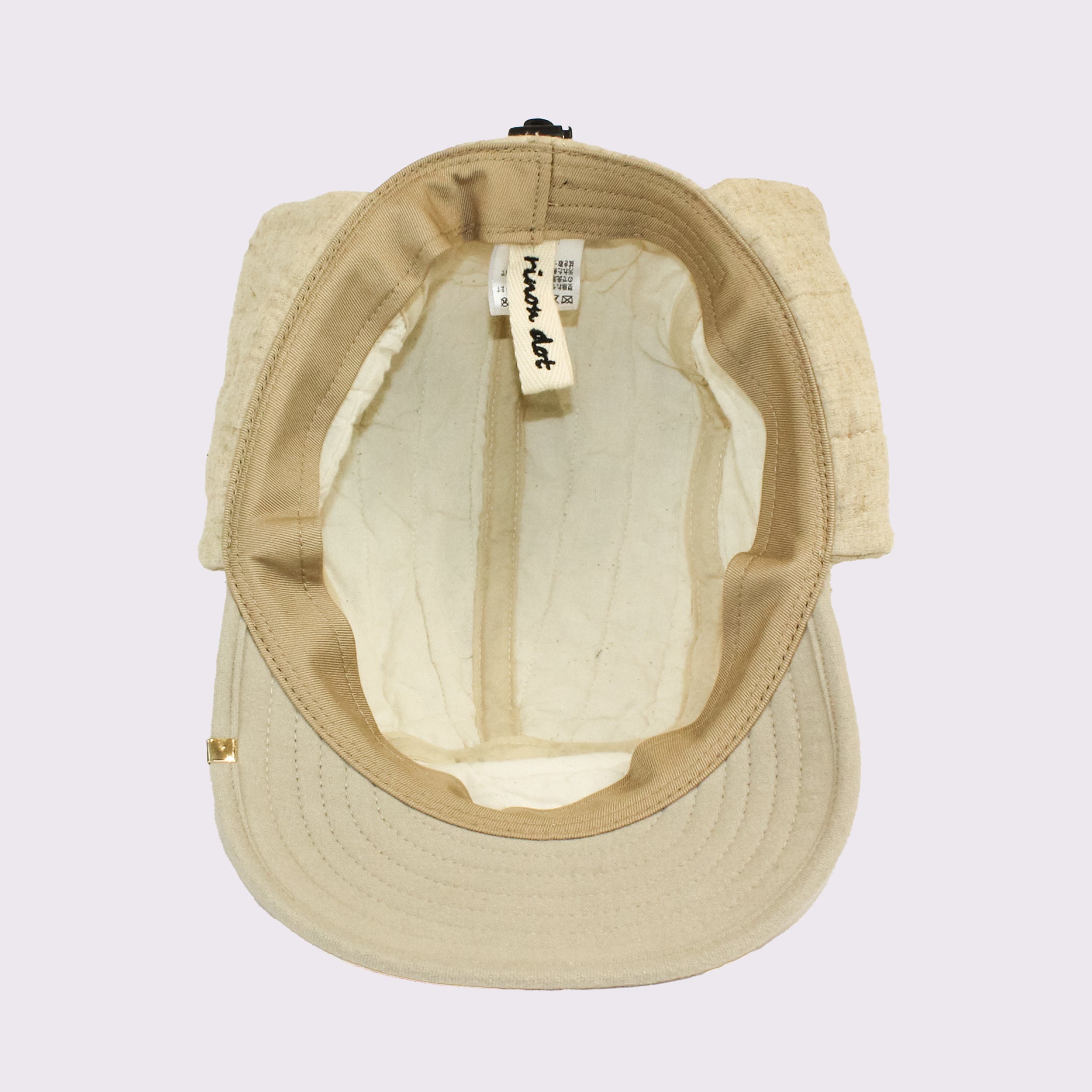 rinon dot QT ear flap cap
