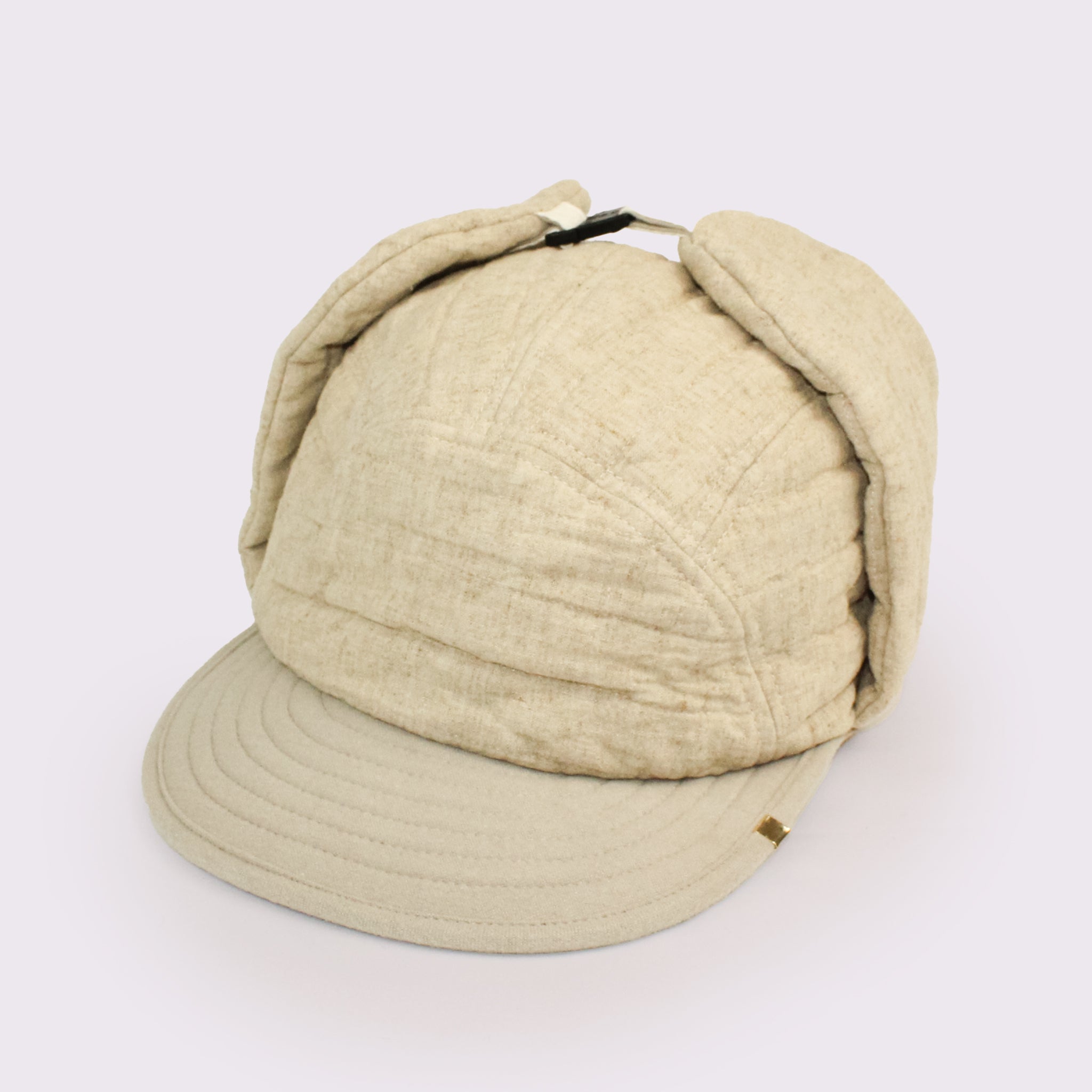 rinon dot QT ear flap cap