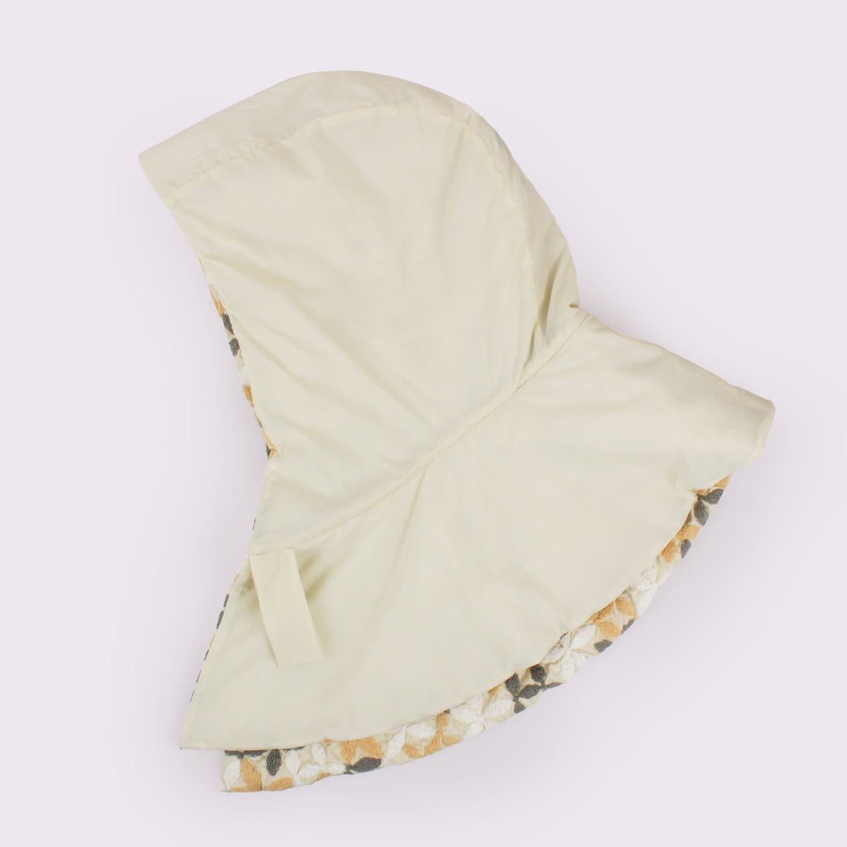 rinon dot Enbroidery hoody