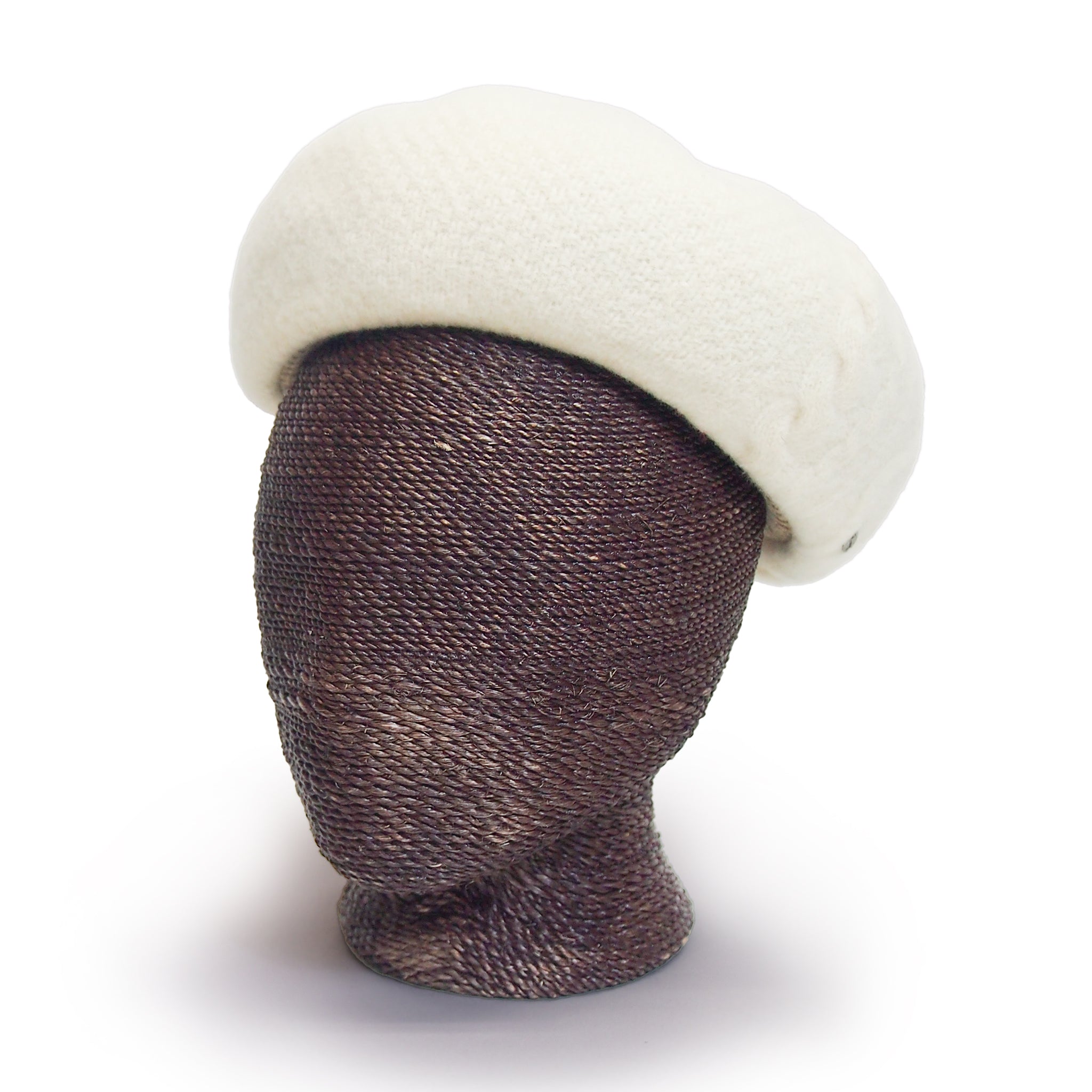 Cableberet ケーブル編みベレー帽