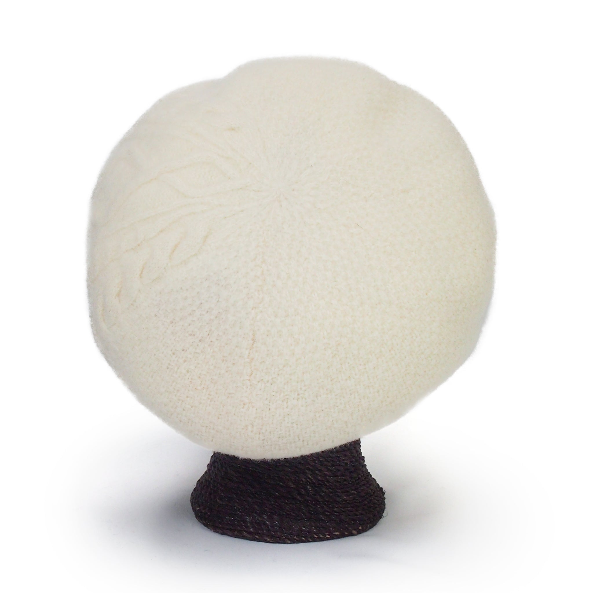 Cableberet ケーブル編みベレー帽