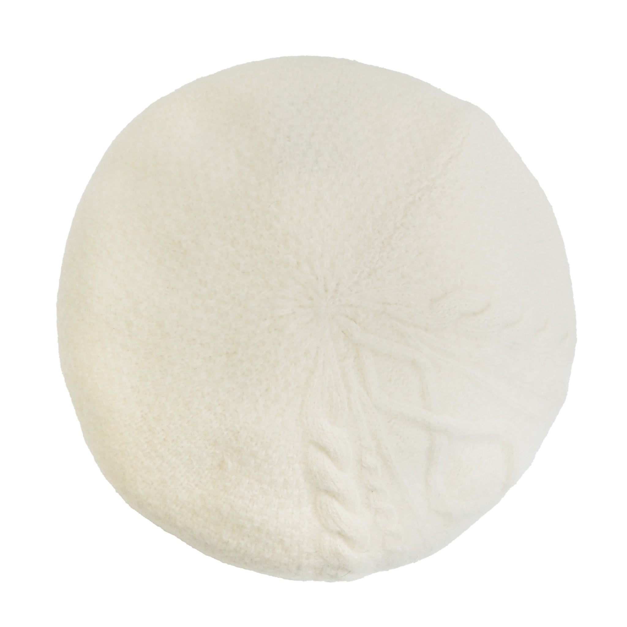 Cableberet ケーブル編みベレー帽