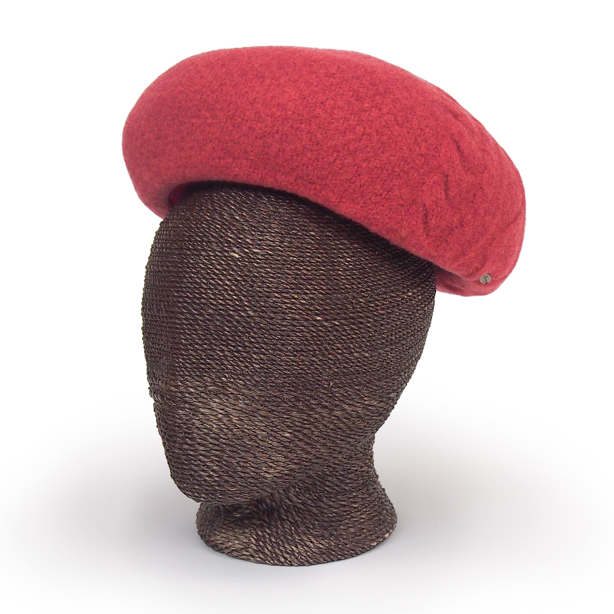 Cableberet ケーブル編みベレー帽