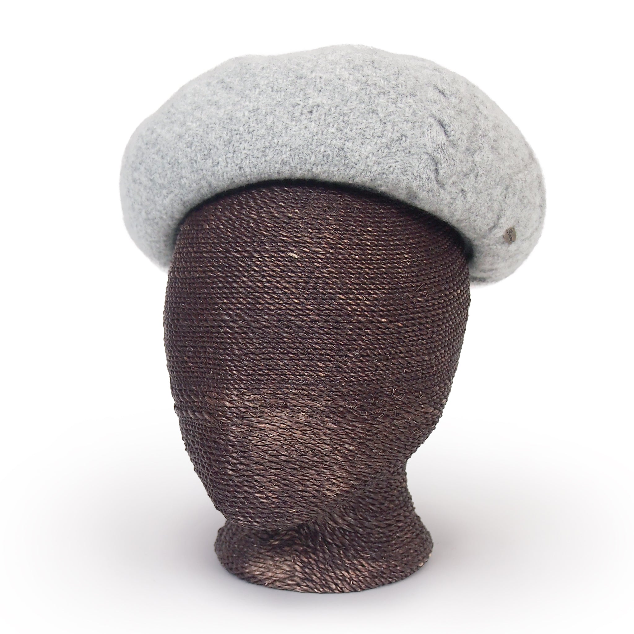 Cableberet ケーブル編みベレー帽