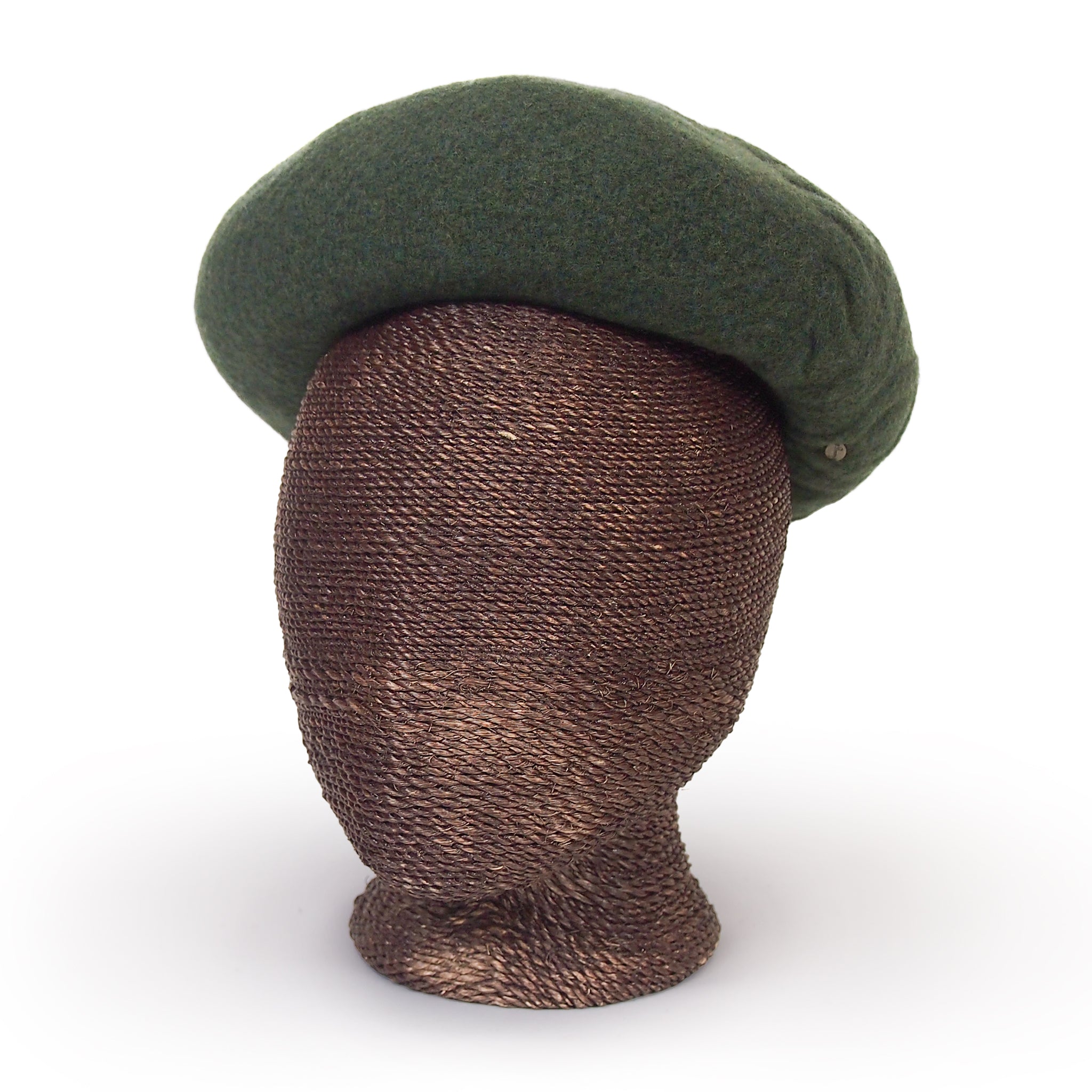 Cableberet ケーブル編みベレー帽