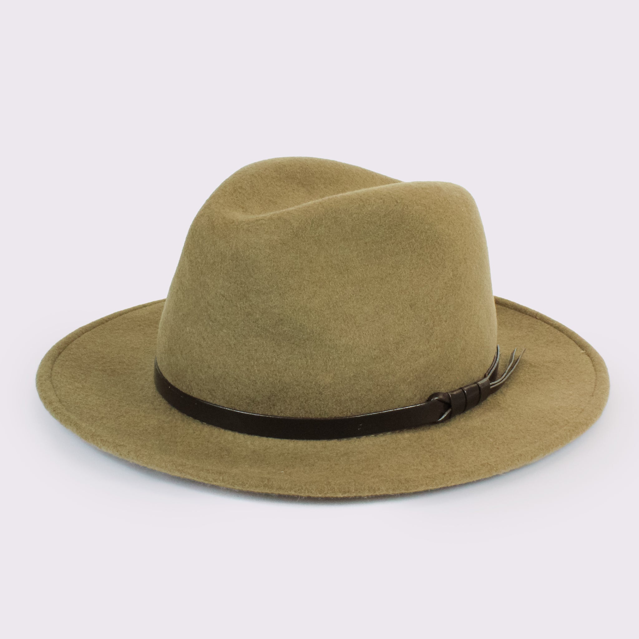 【Sorbatti/ソルバッティ】Wool Felt Hat Teardrop ウールフェルトハット ティアドロップ S001