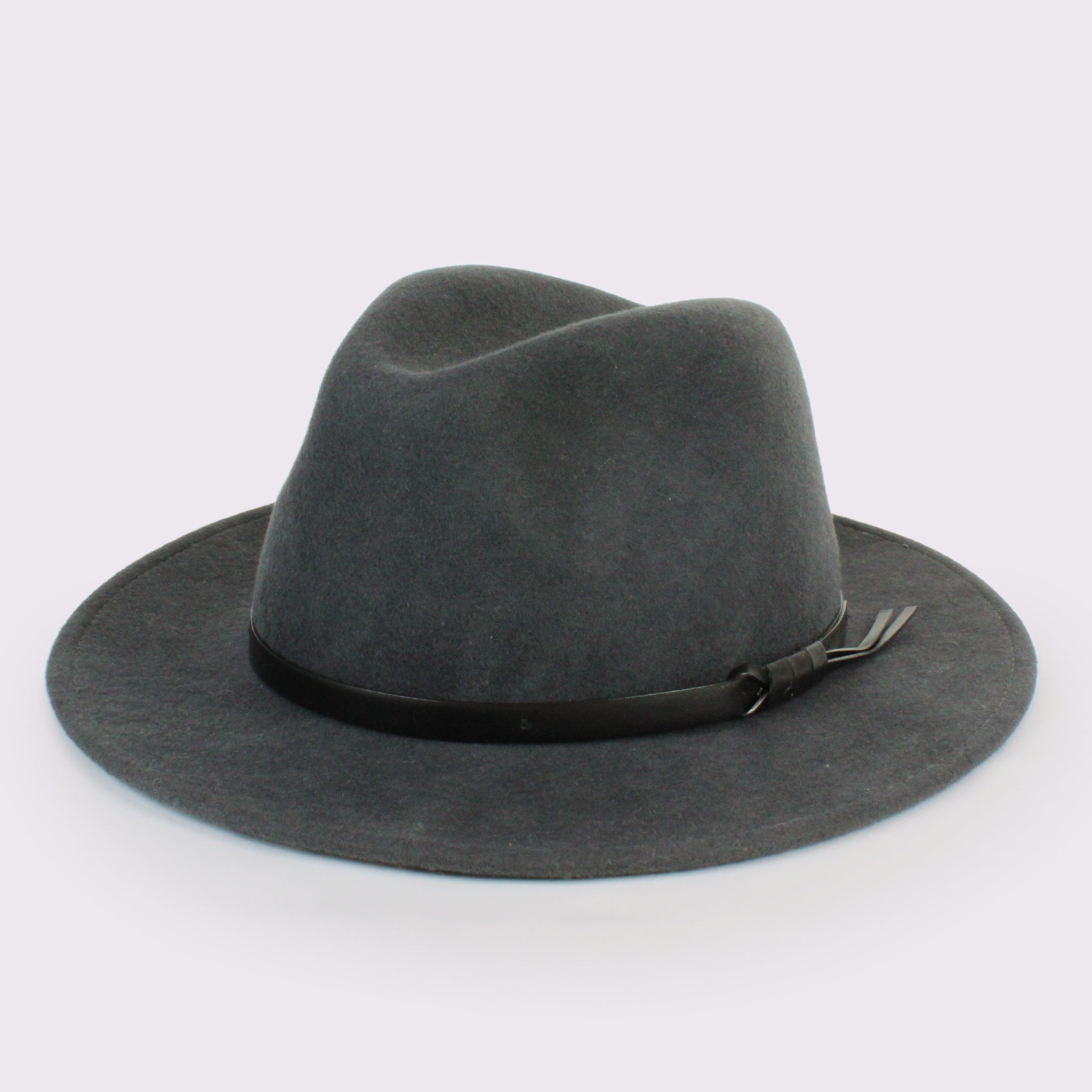 【Sorbatti/ソルバッティ】Wool Felt Hat Teardrop ウールフェルトハット ティアドロップ S001