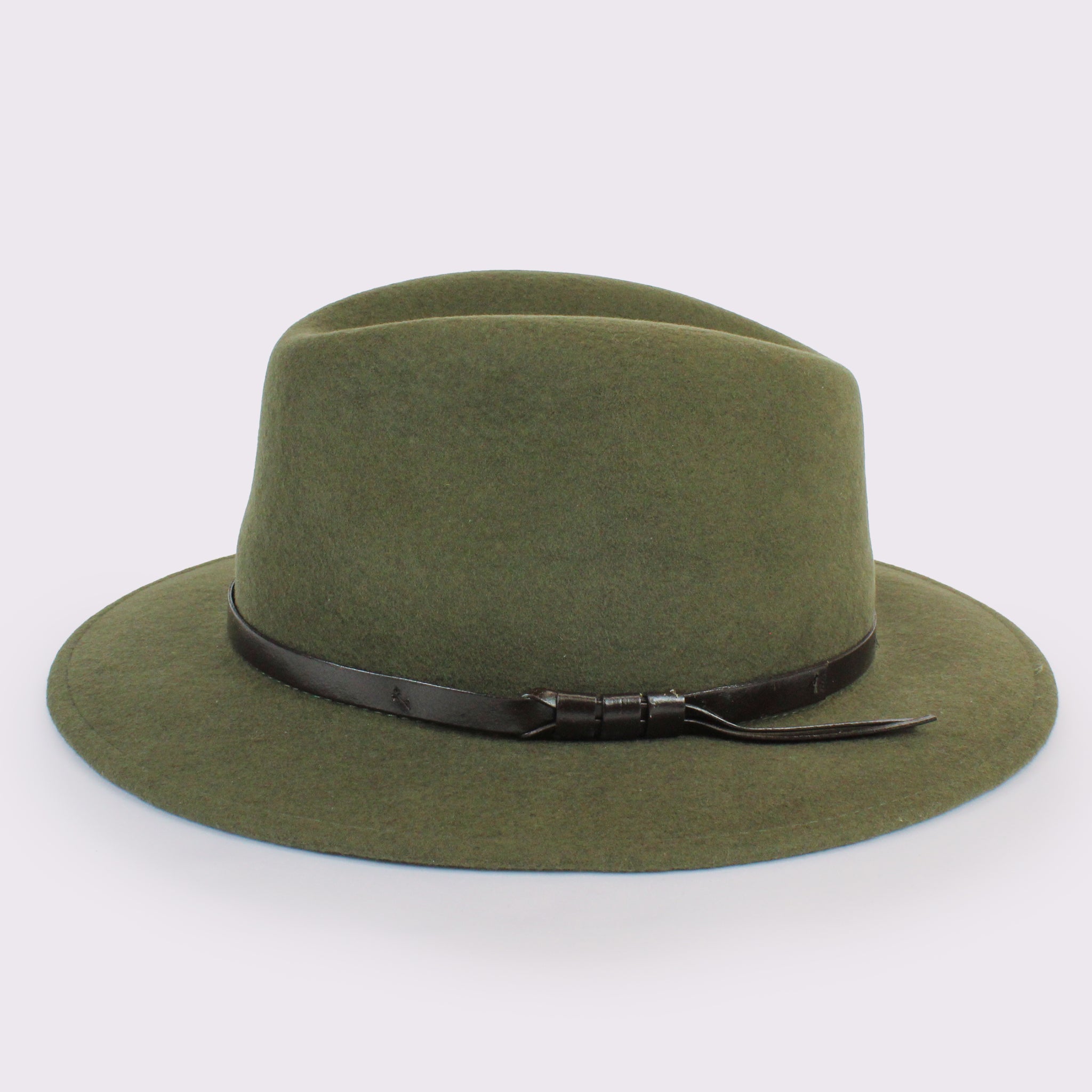 【Sorbatti/ソルバッティ】Wool Felt Hat Teardrop ウールフェルトハット ティアドロップ S001