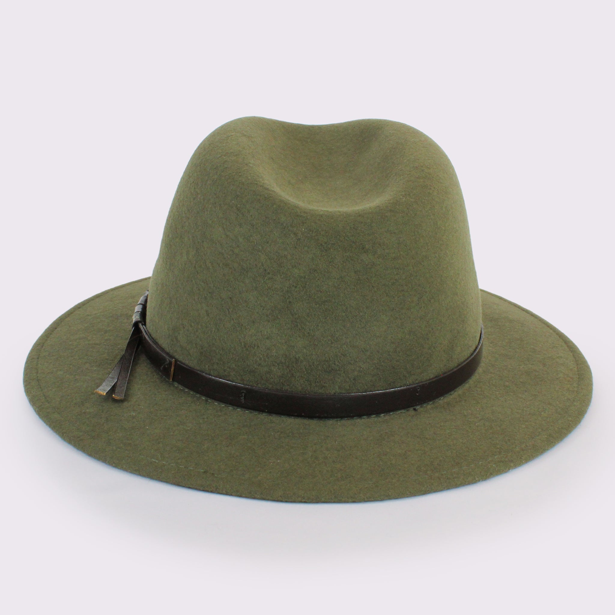【Sorbatti/ソルバッティ】Wool Felt Hat Teardrop ウールフェルトハット ティアドロップ S001