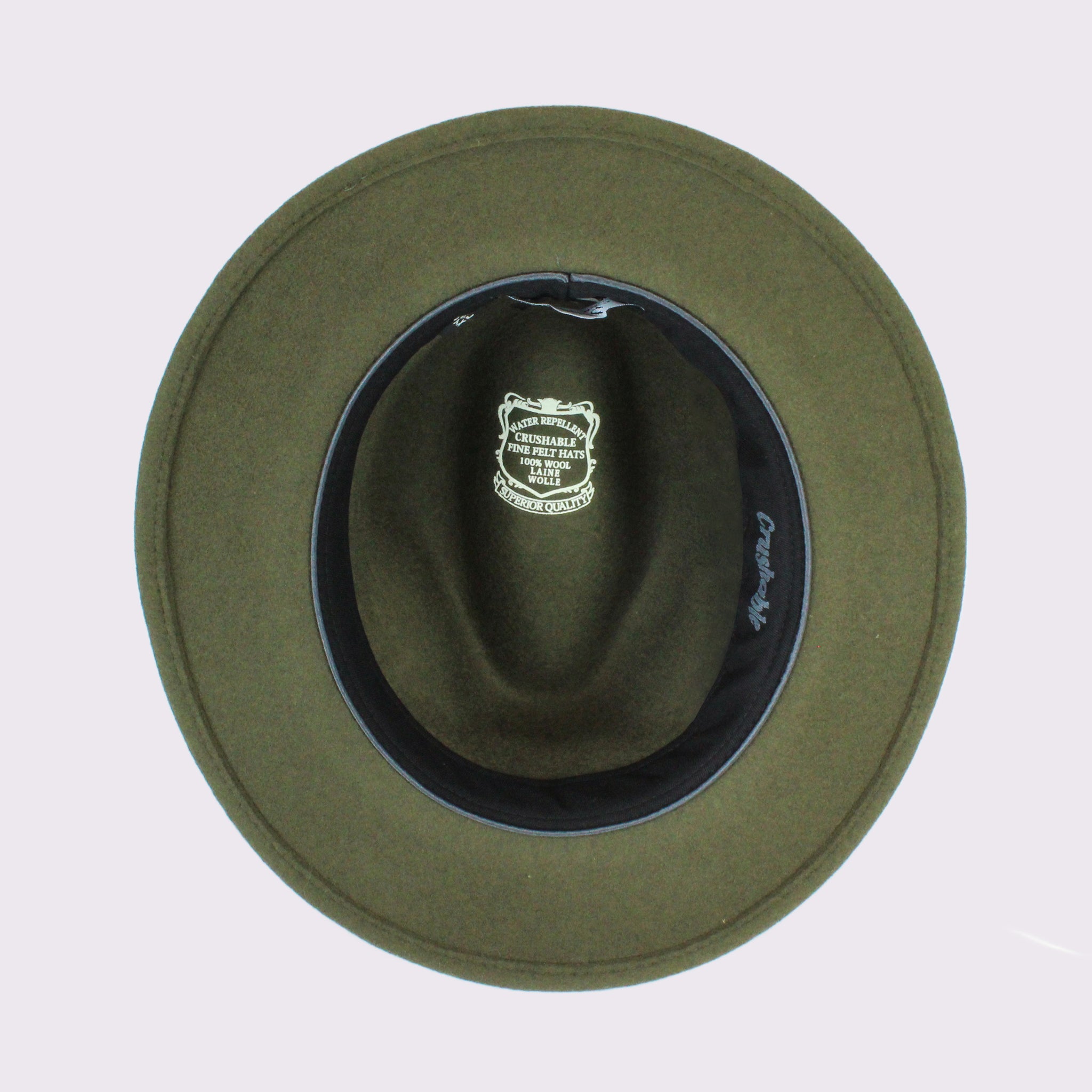 【Sorbatti/ソルバッティ】Wool Felt Hat Teardrop ウールフェルトハット ティアドロップ S001