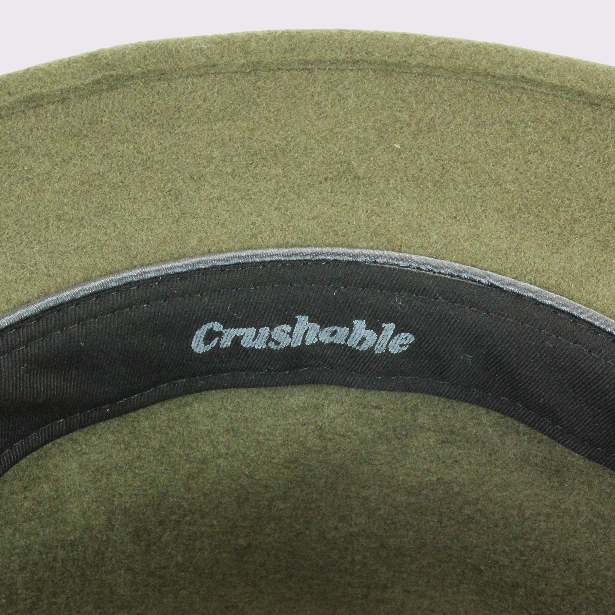 【Sorbatti/ソルバッティ】Wool Felt Hat Teardrop ウールフェルトハット ティアドロップ S001