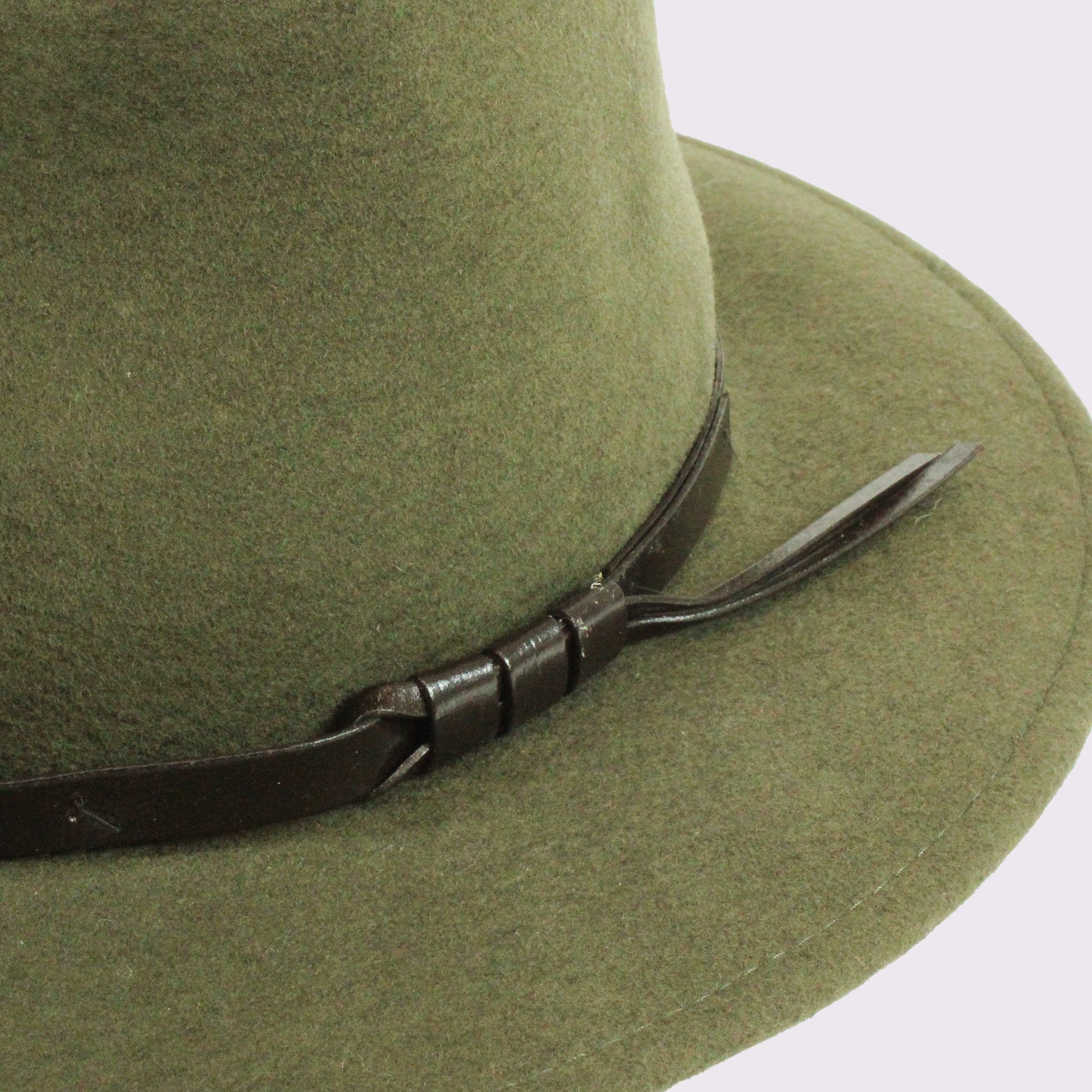 【Sorbatti/ソルバッティ】Wool Felt Hat Teardrop ウールフェルトハット ティアドロップ S001