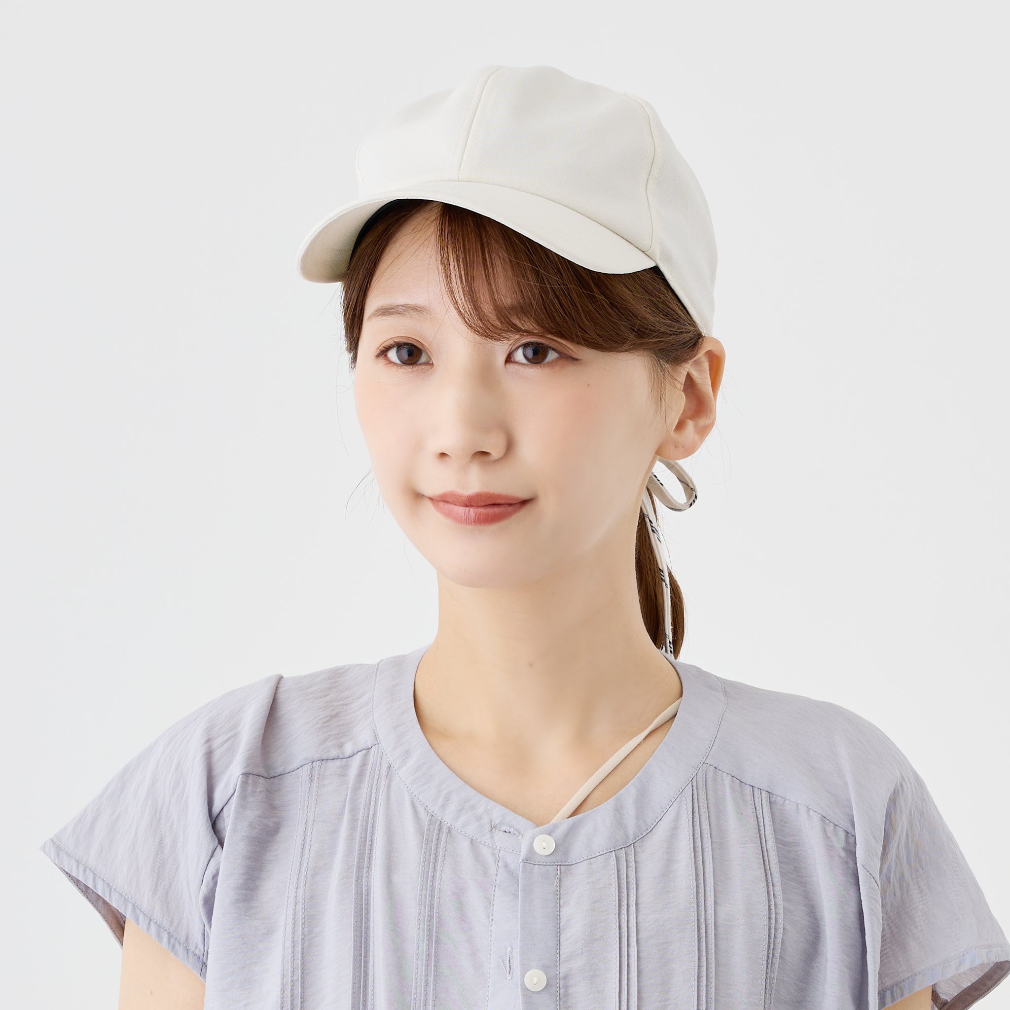 バックリボンキャップ