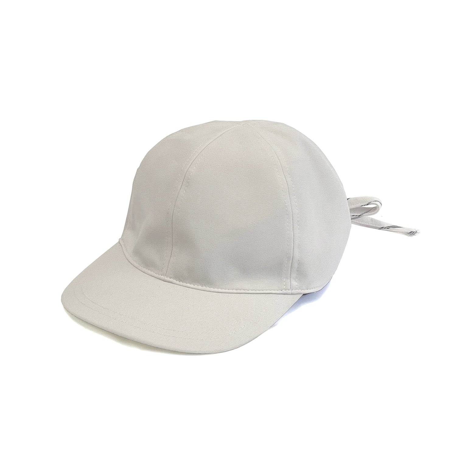 バックリボンキャップ