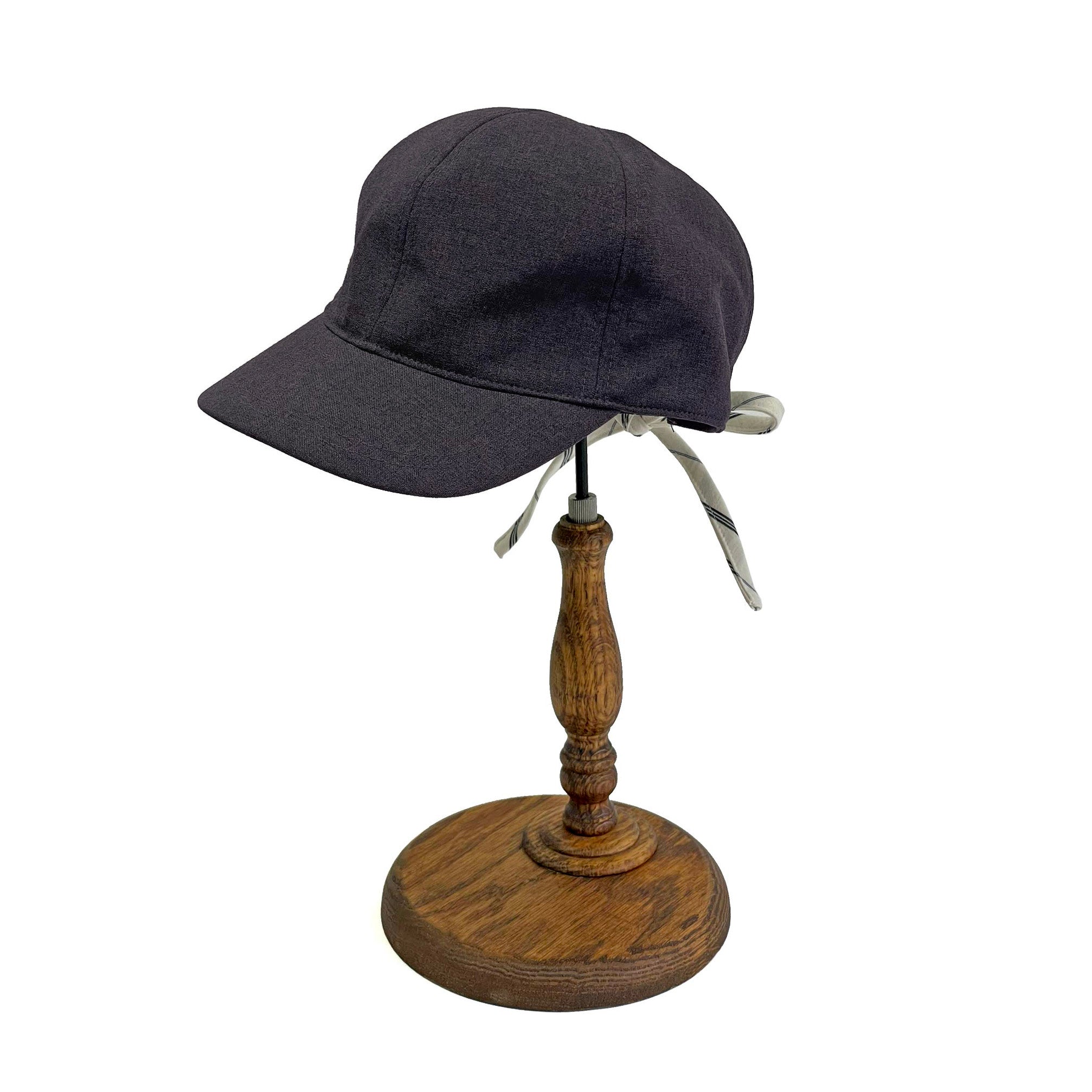 バックリボンキャップ