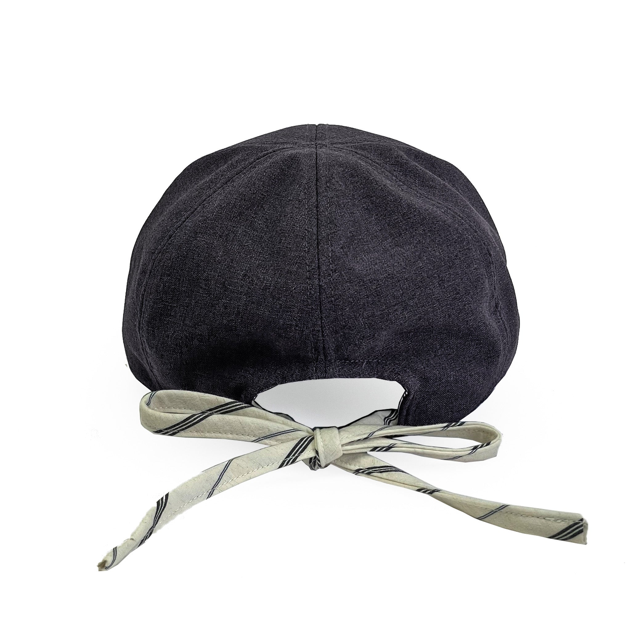 バックリボンキャップ