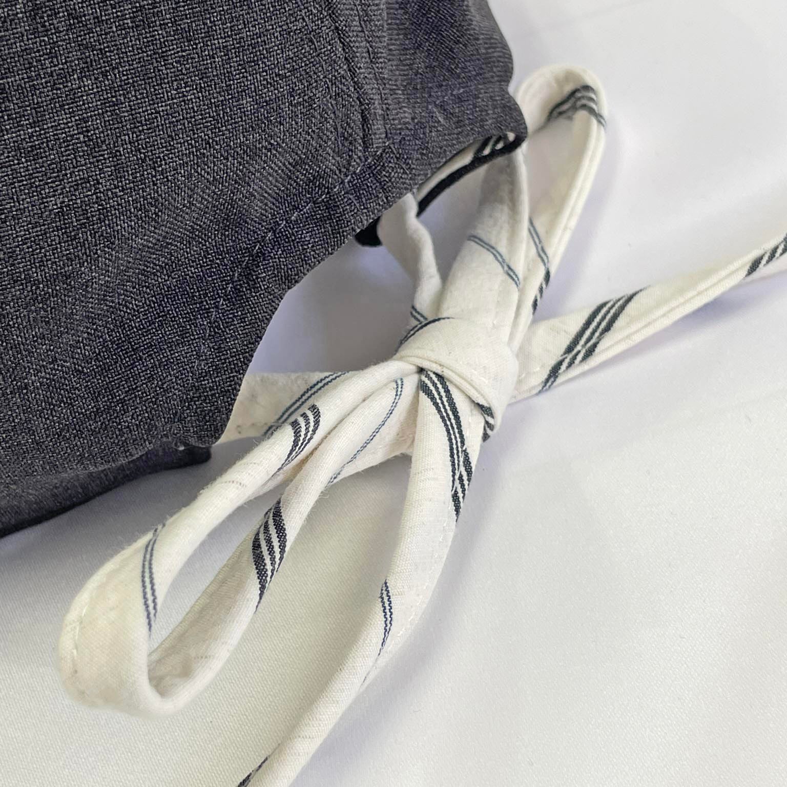 バックリボンキャップ