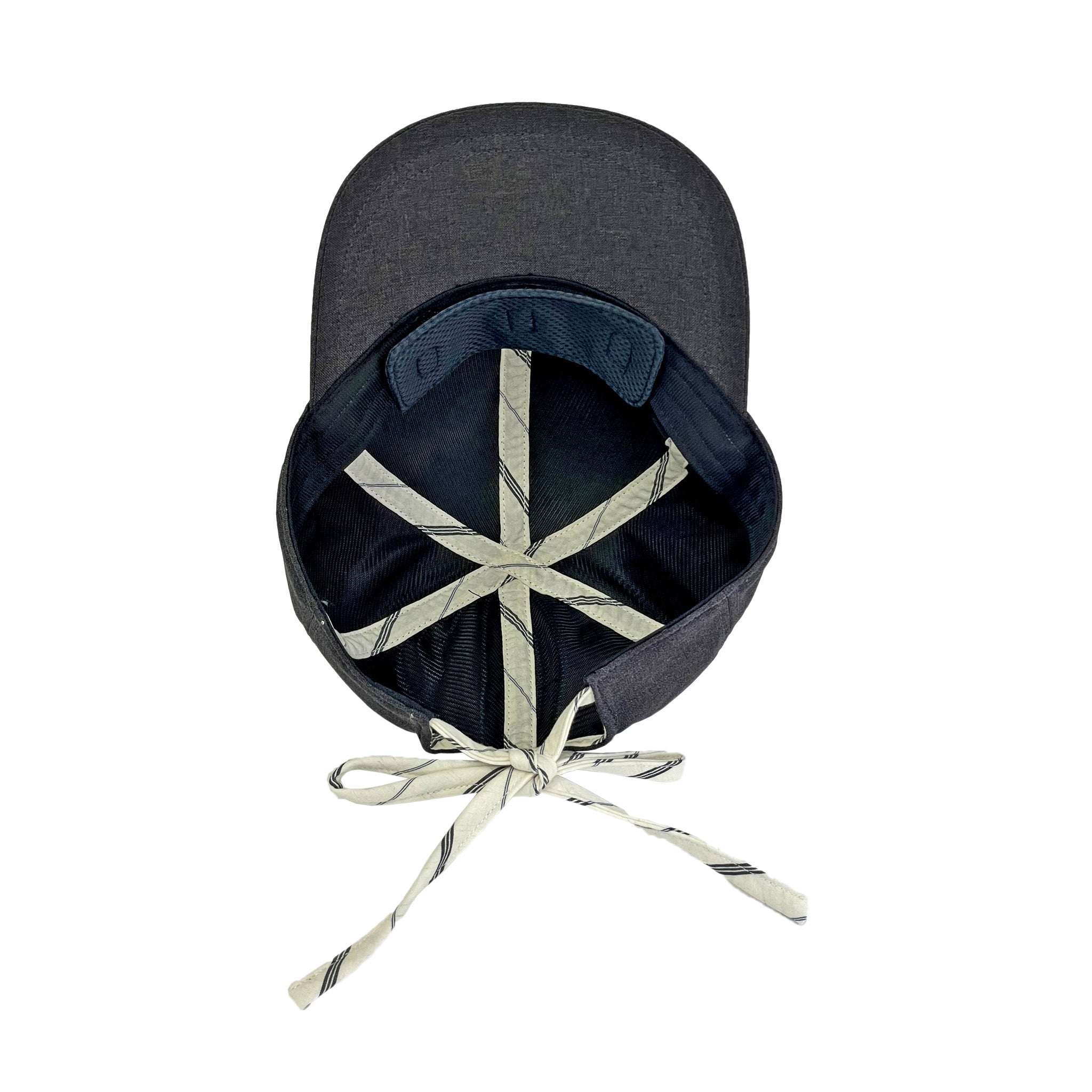 バックリボンキャップ