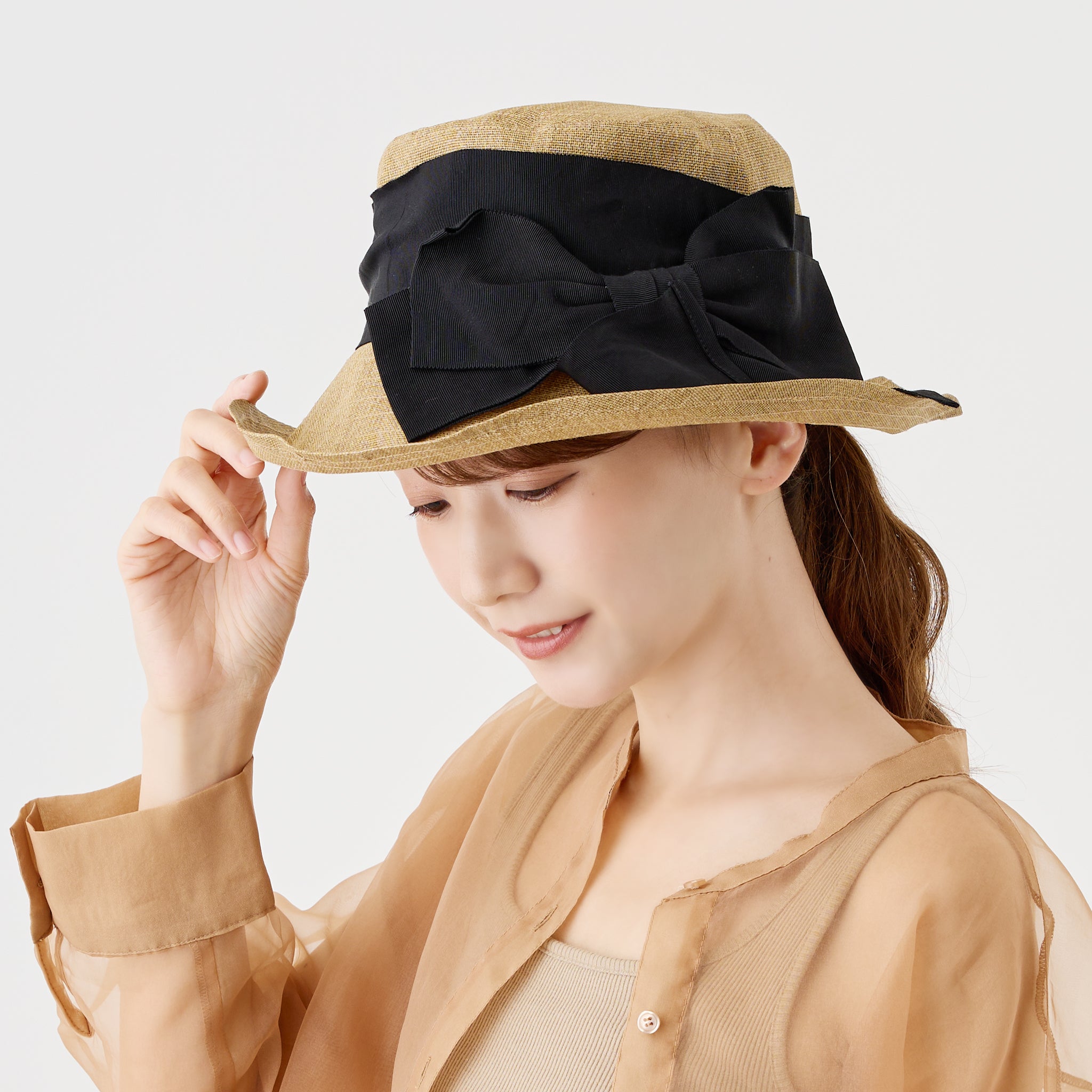ATRENA P/S RIBBON HAT