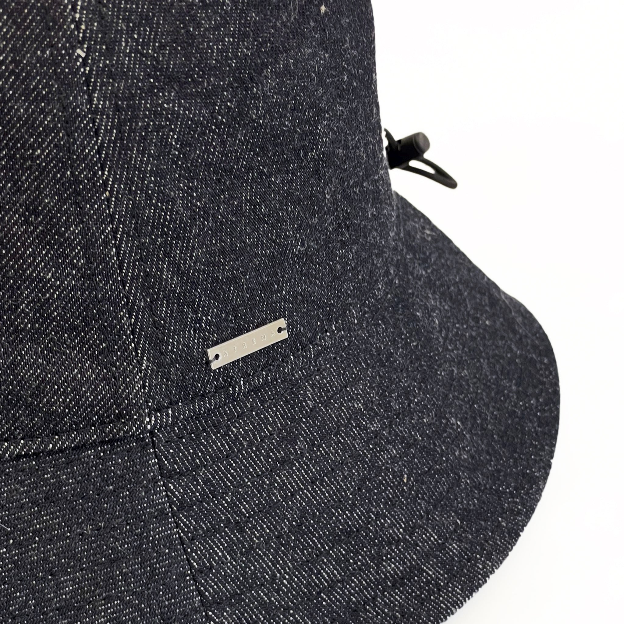 ATRENA R/DENIM BUCKET HAT