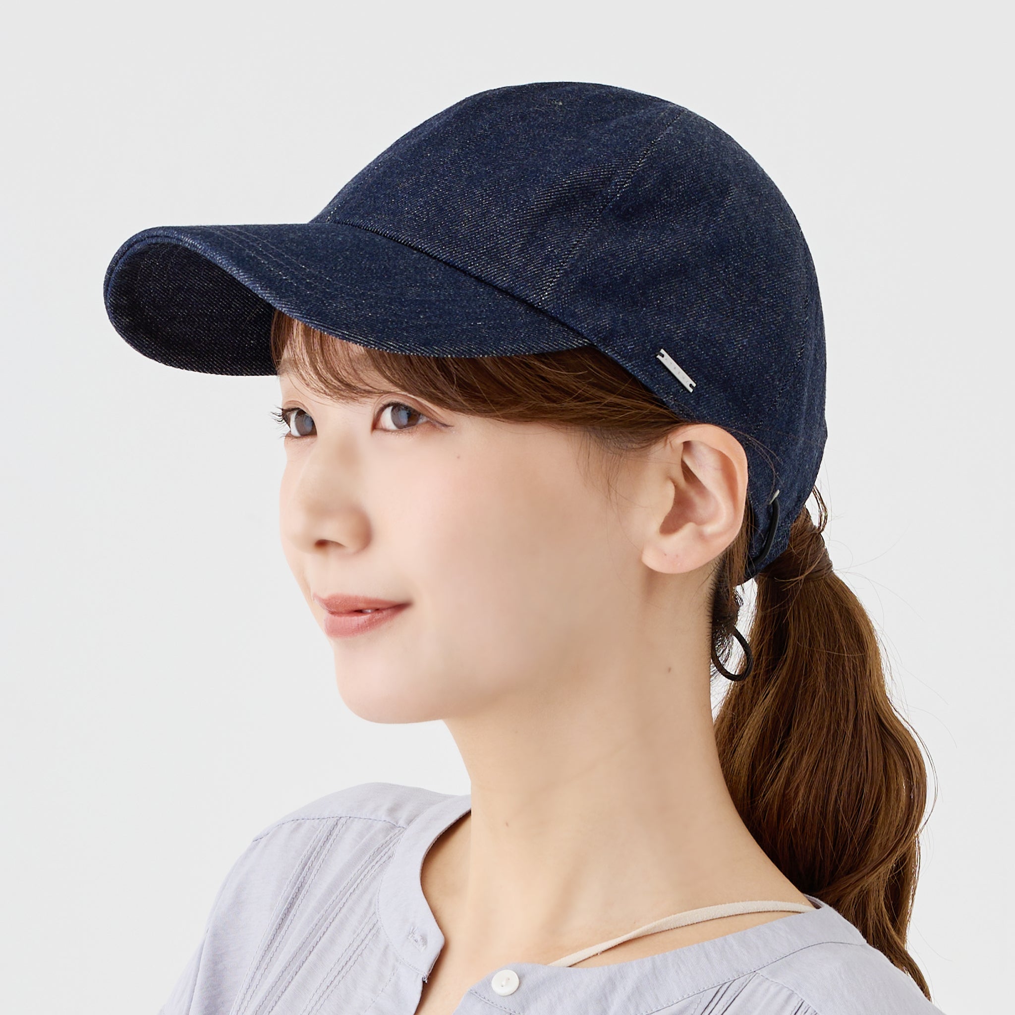 ATRENA R/DENIM CAP
