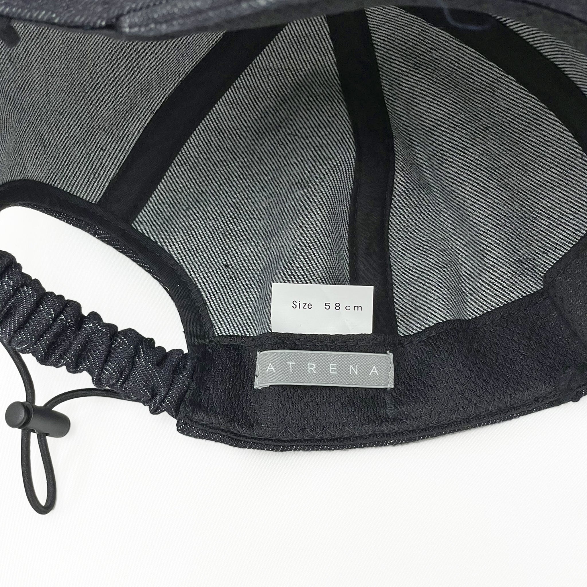 ATRENA R/DENIM CAP