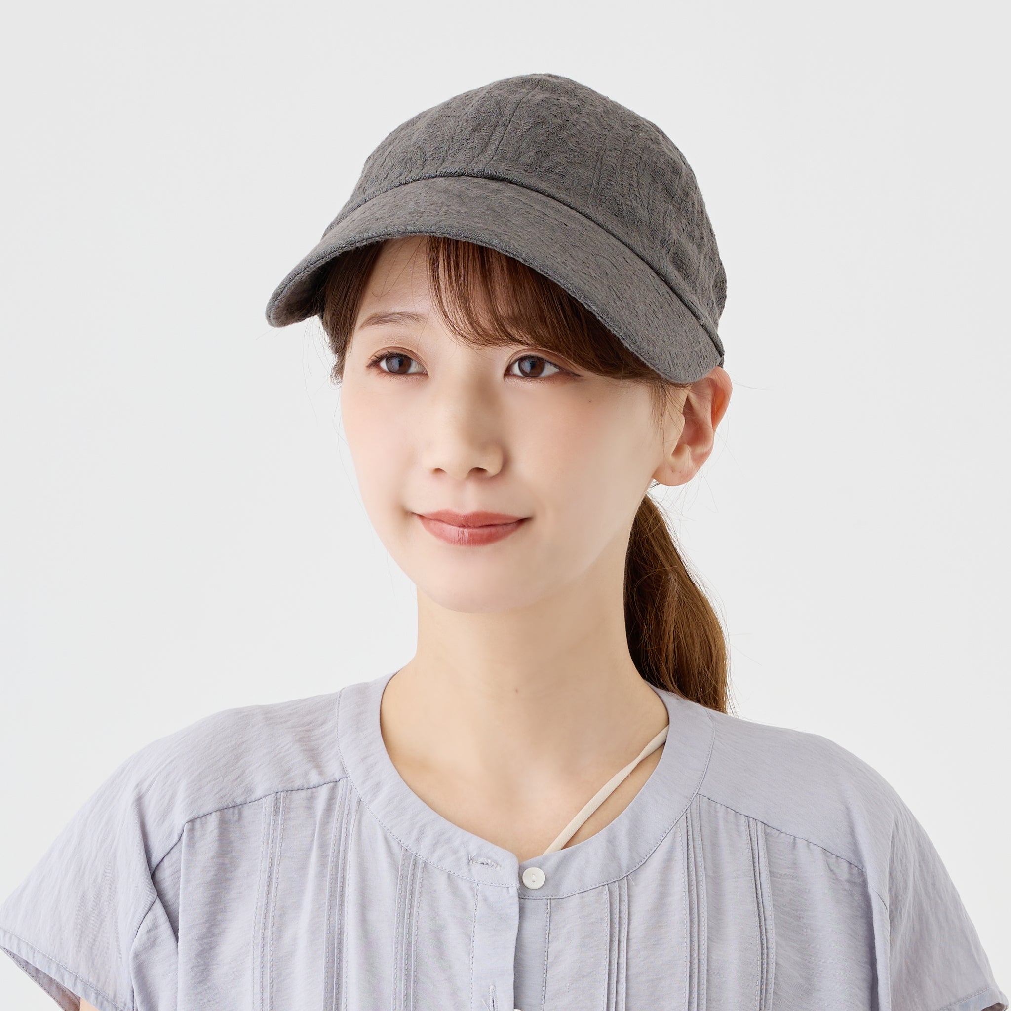 ATRENA L/JACQUARD CAP
