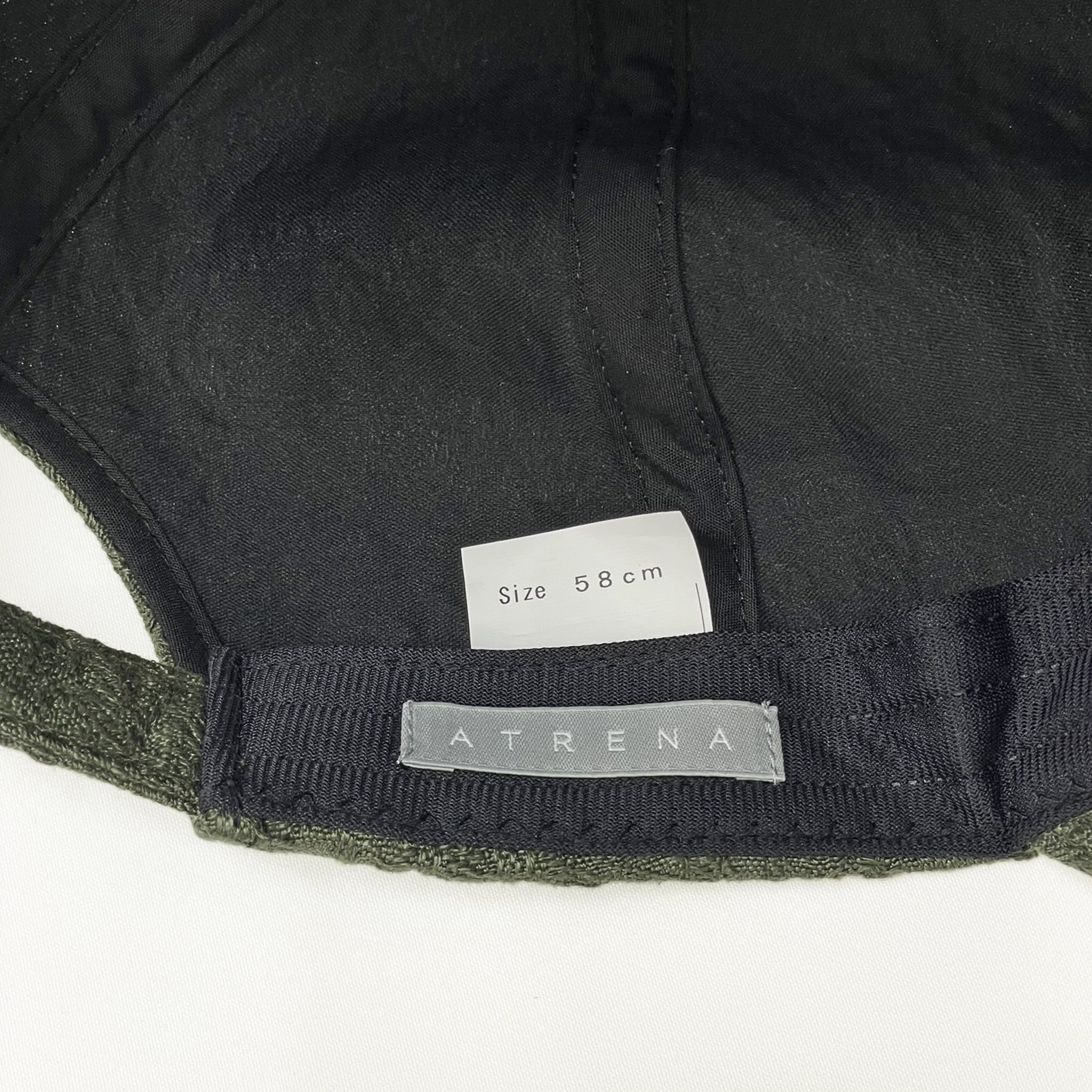 ATRENA L/JACQUARD CAP