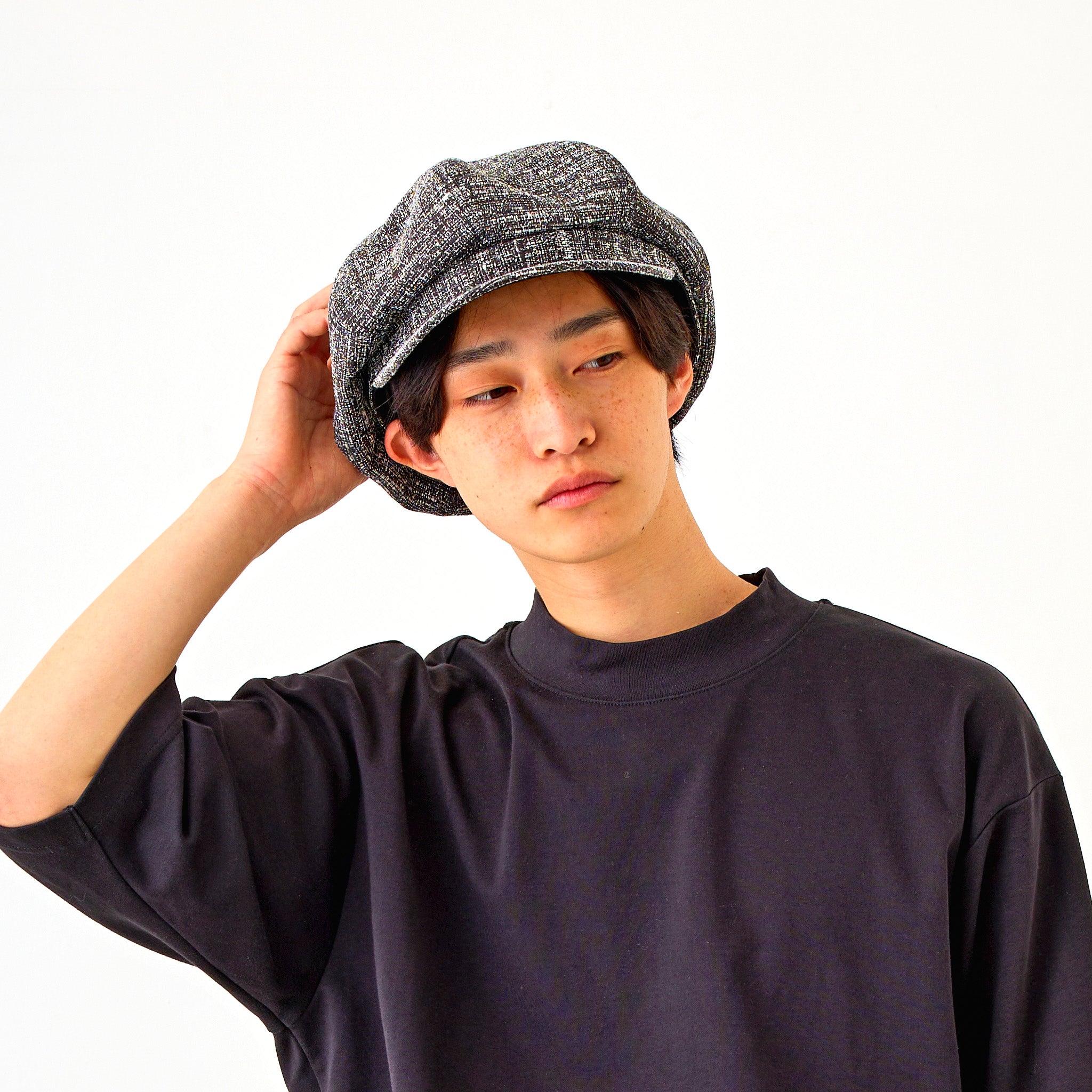 サマーツィードニュースボーイ