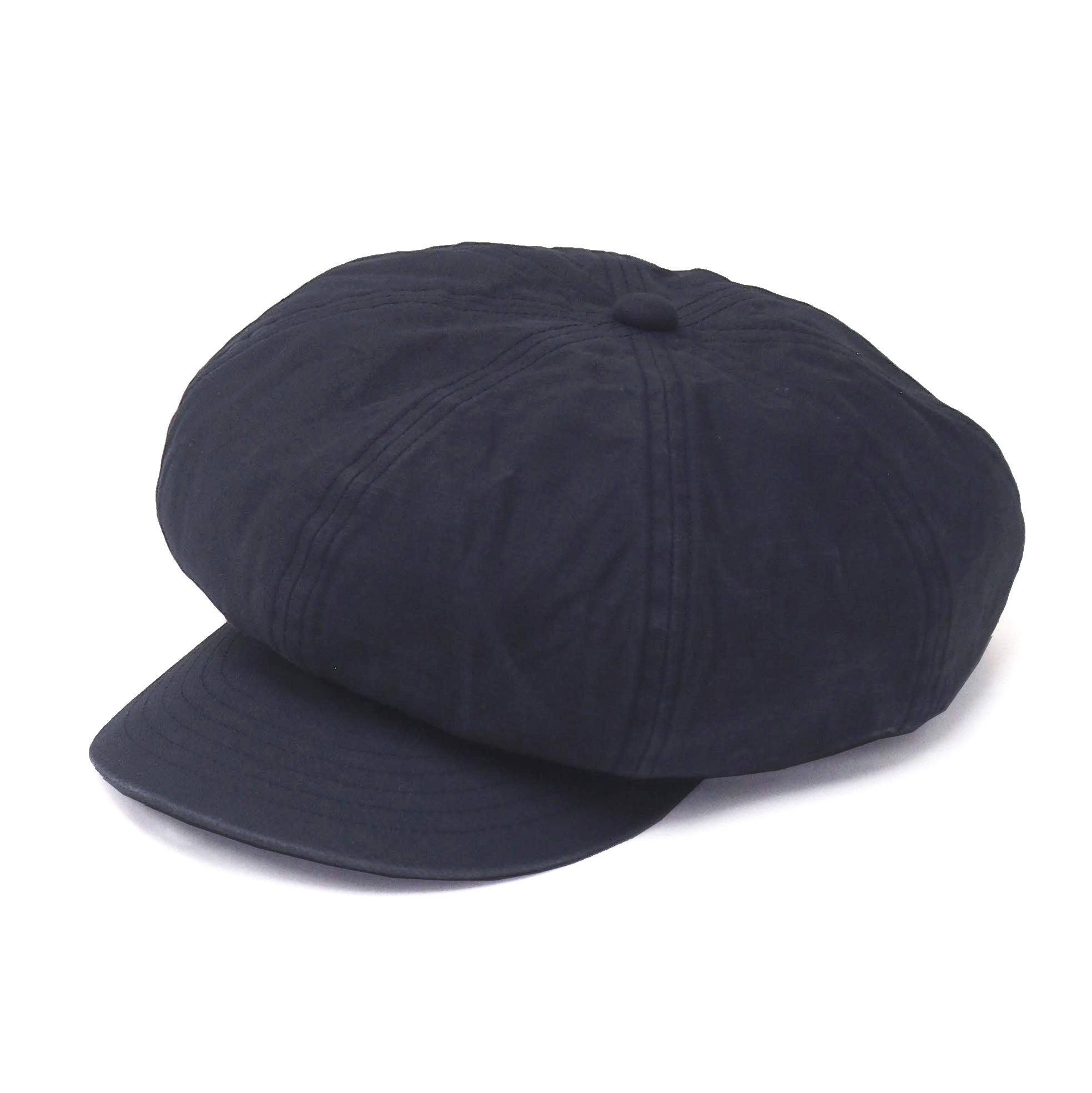 バックサテンニュースボーイキャップ