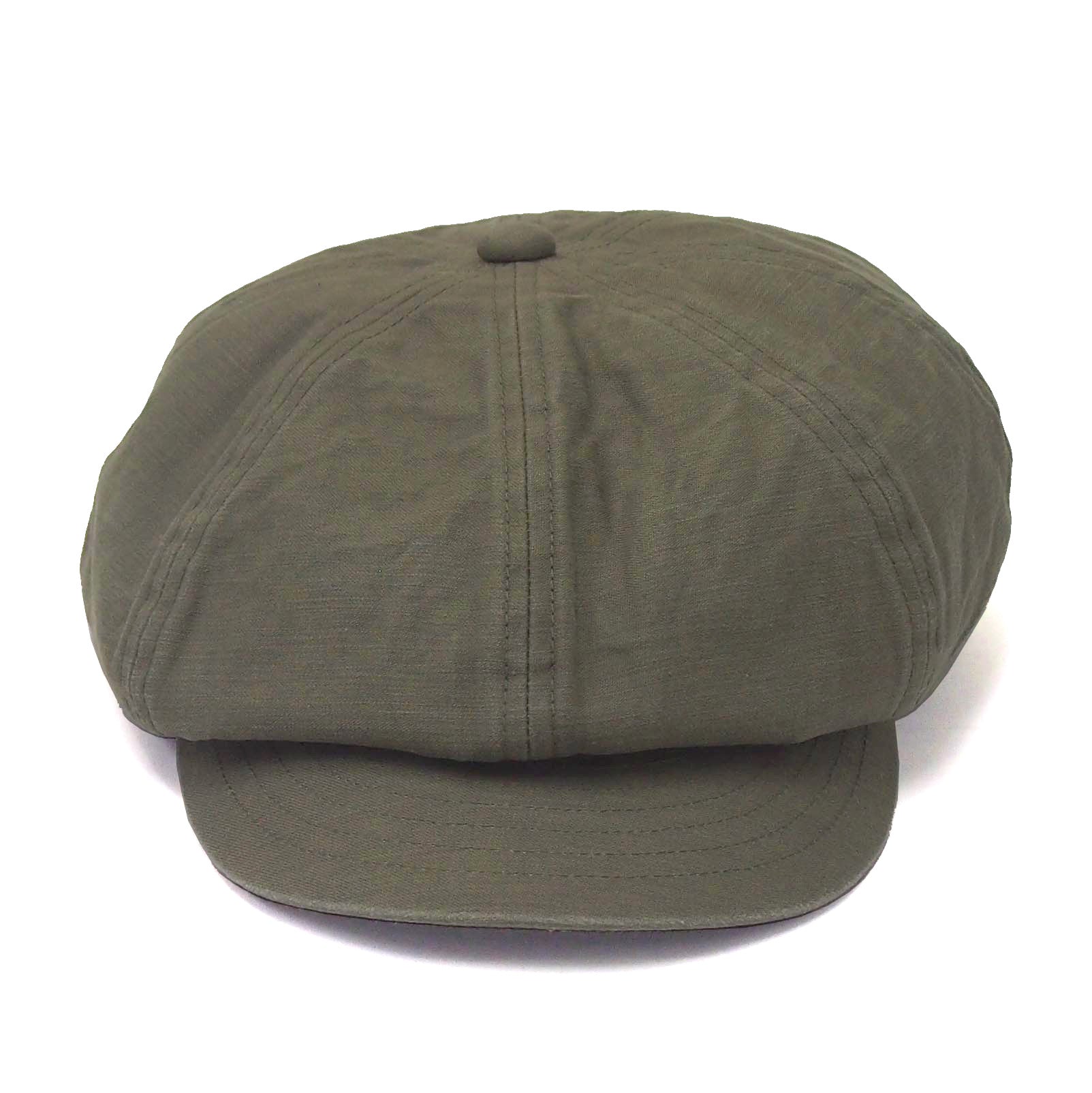 バックサテンニュースボーイキャップ