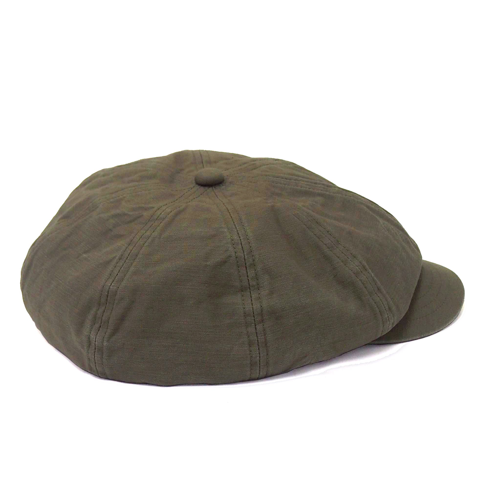 バックサテンニュースボーイキャップ