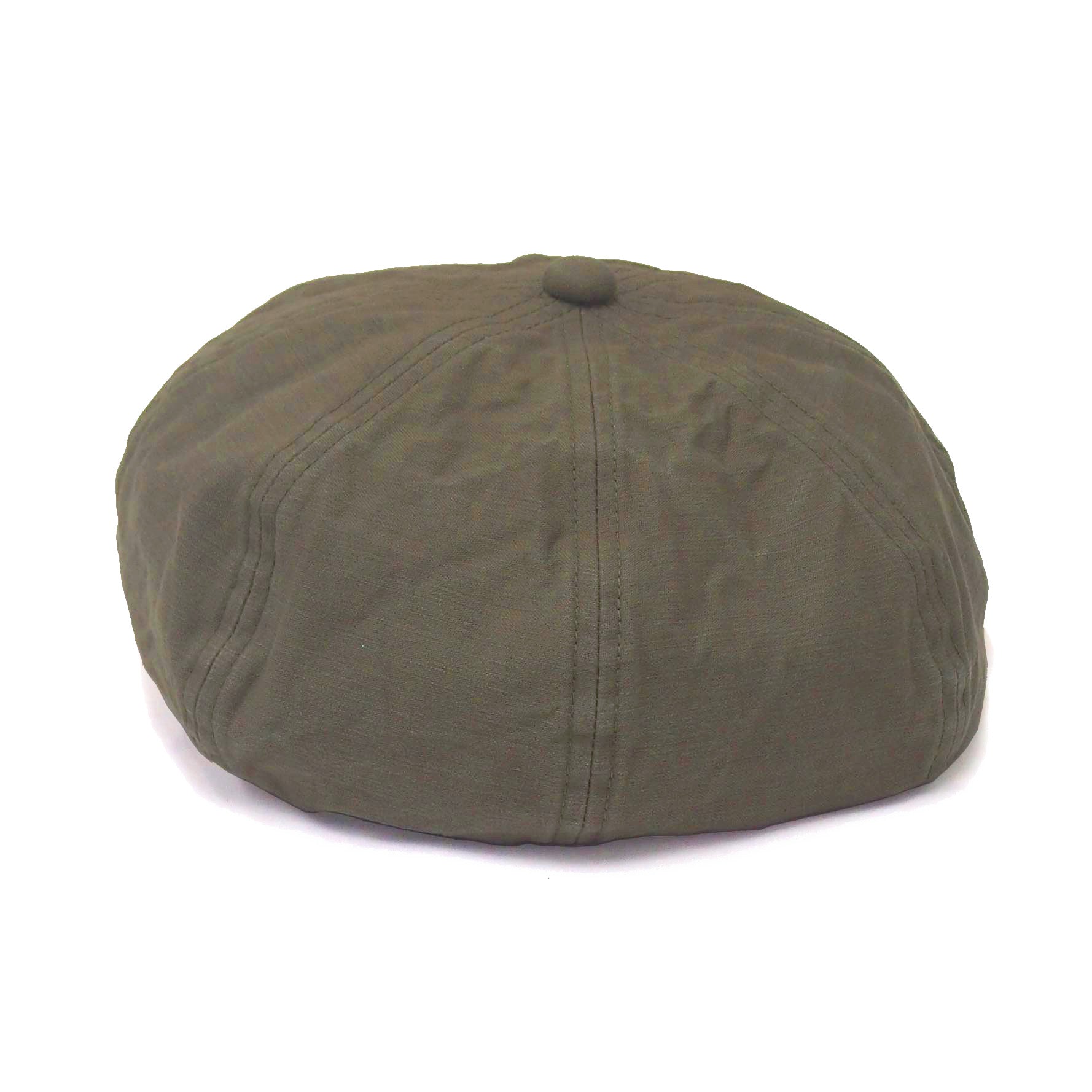 バックサテンニュースボーイキャップ